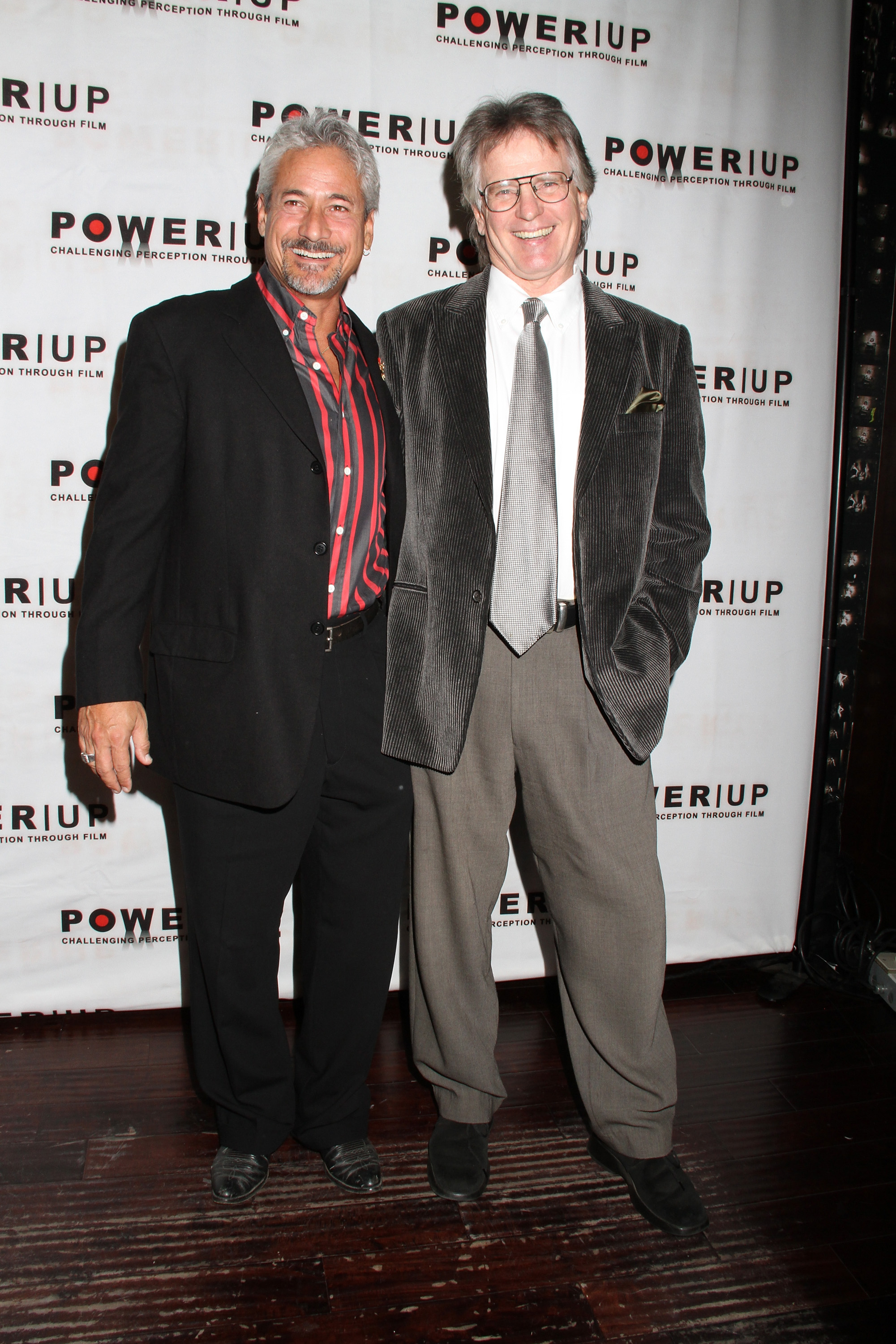 Greg Louganis and Gordon Thomson at POWER UP 10th Annual Power Premiere Awards on November 7, 2010, in West Hollywood, California | Source: Getty Images