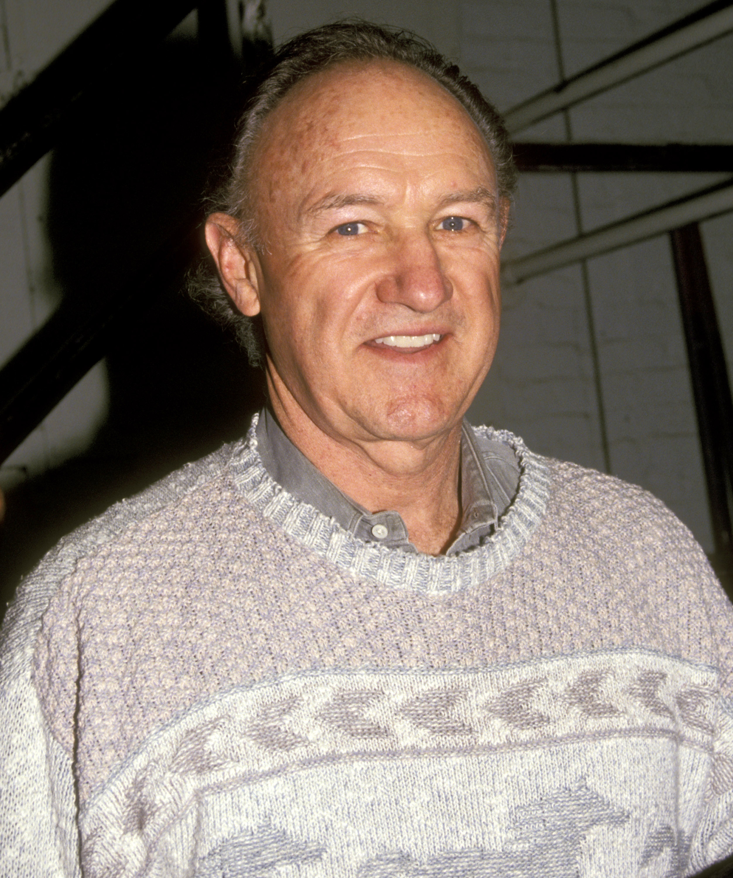 Gene Hackman during Broadway's 6th Annual Easter Bonnet Competition Benefit for Equity Fights AIDS at Palace Theater in New York, on April 14, 1992 | Source: Getty Images