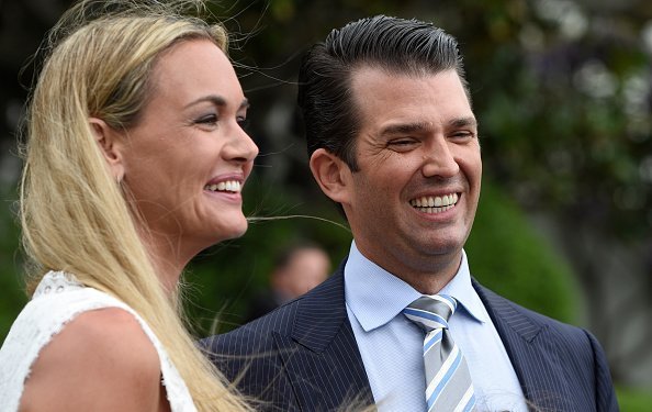 Vanessa Trump and Donald Trump, Jr. attend the 139th White House Easter Egg Roll at The White House on April 17, 2017 in Washington, DC | Photo: Getty Images