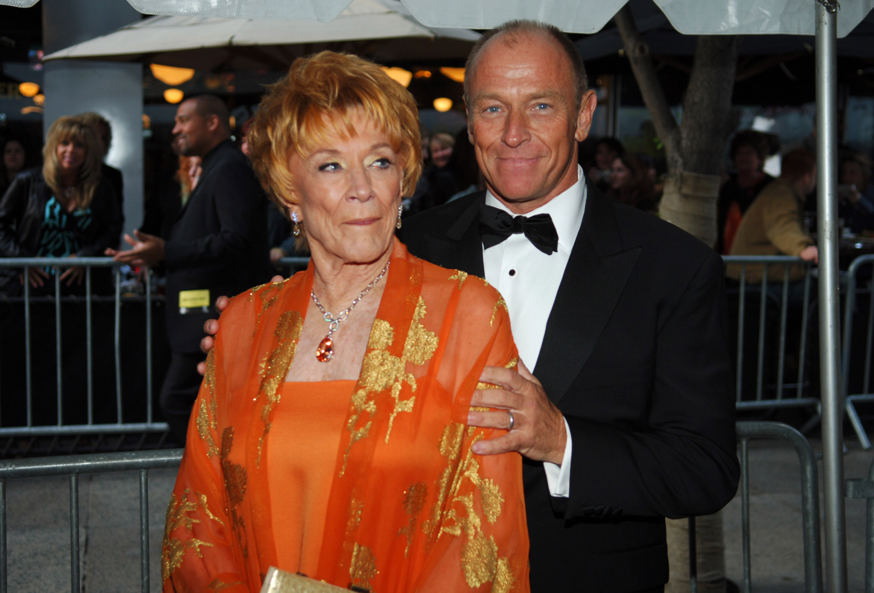 Jeanne Cooper and Corbin Bernsen during the 32nd Annual Daytime Emmy Awards at Radio City Music Hall in New York City | Source: Getty Images