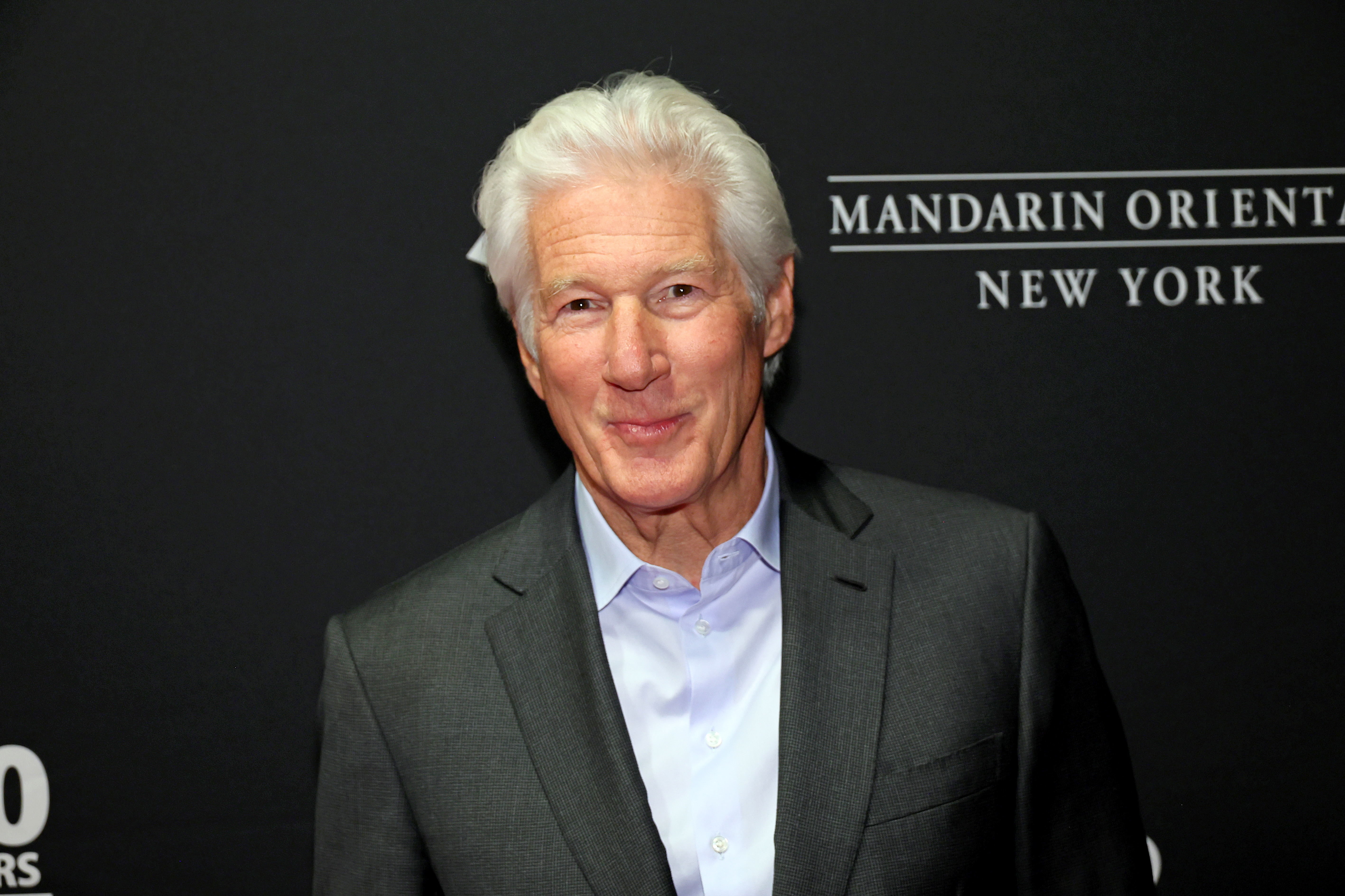 Richard Gere at the City Harvest 40th Anniversary Gala in New York City on April 25, 2023 | Source: Getty Images