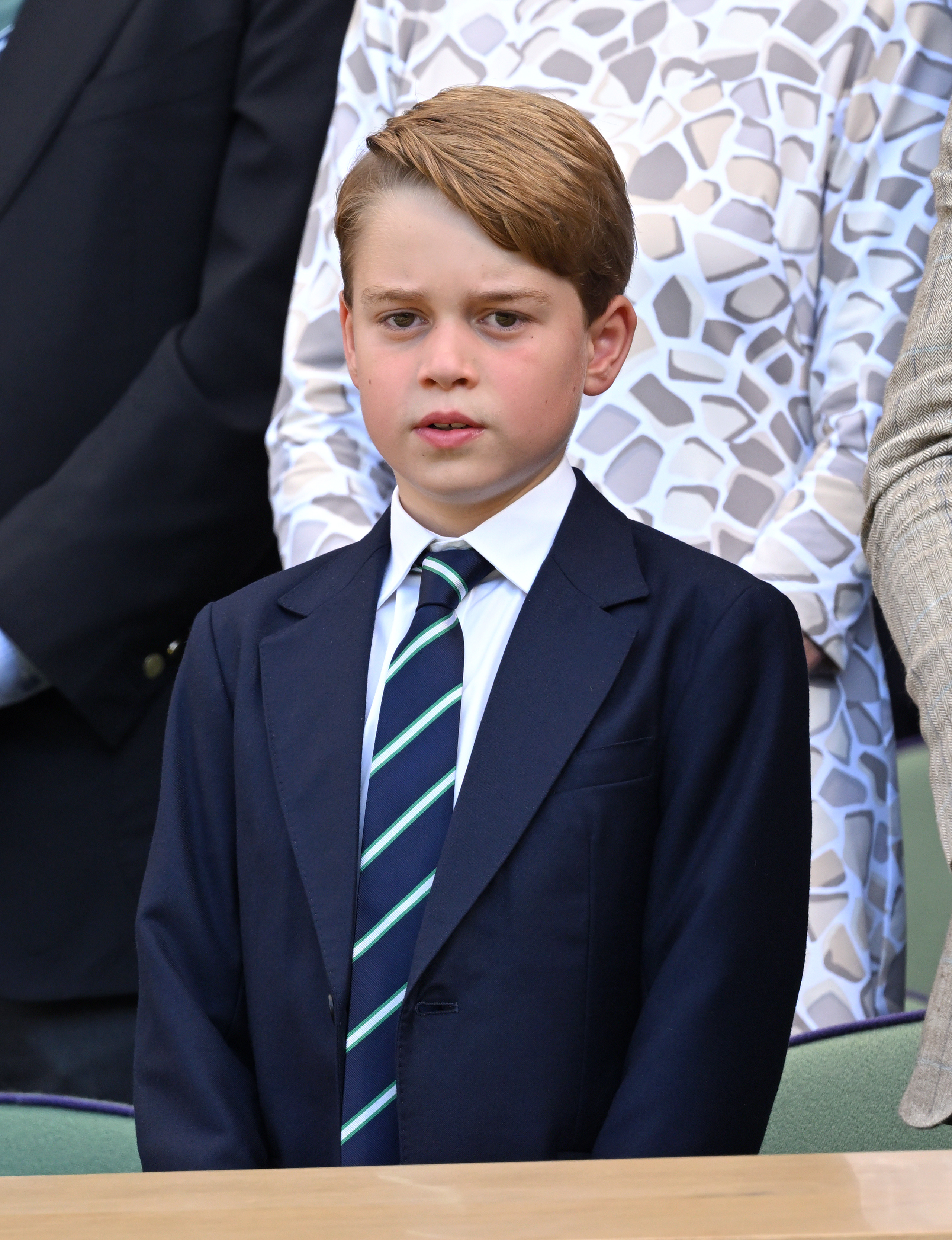 Prince George at the Wimbledon Men's Singles Final in London, England on July 10, 2022 | Source: Getty Images