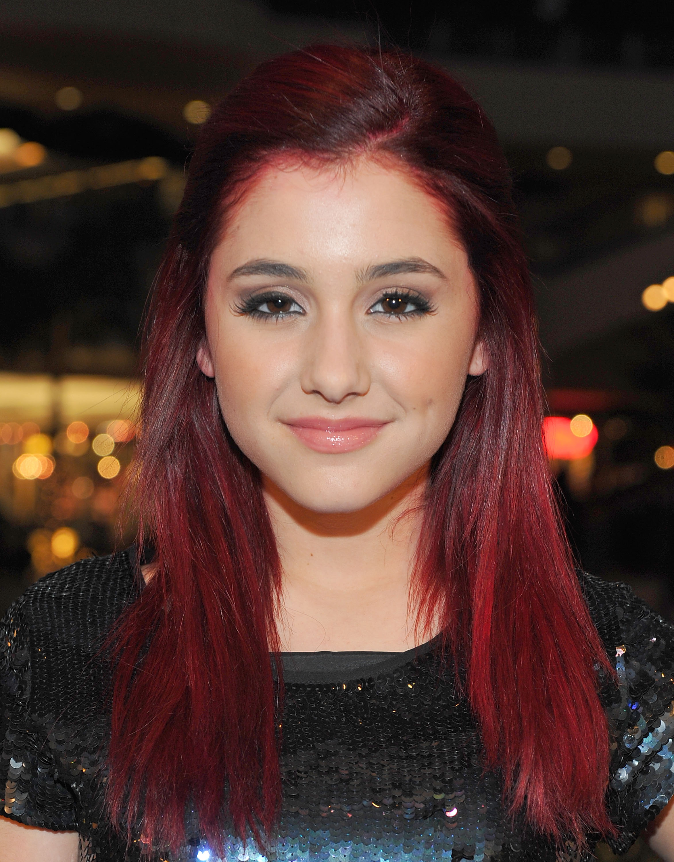 Ariana Grande attends the "Holiday Of Hope" Celebration in Hollywood, California | Source: Getty Images