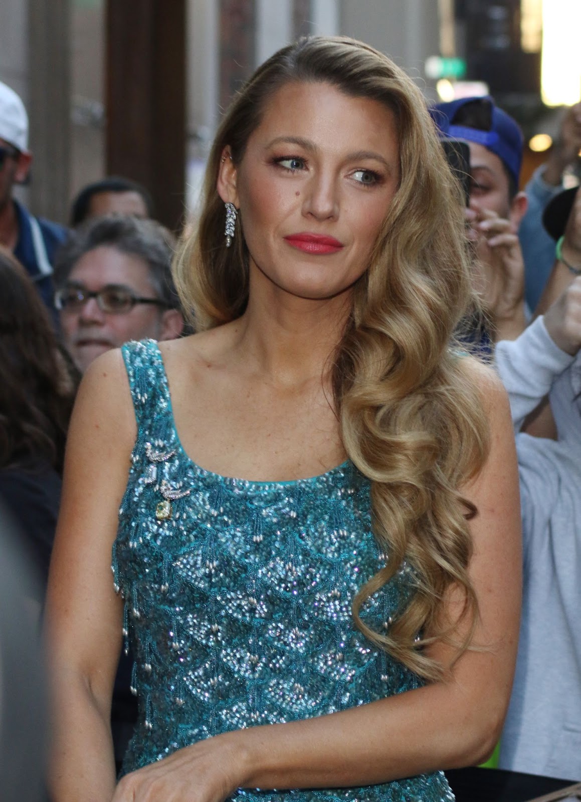 Blake Lively seen on May 2, 2024, in New York. | Source: Getty Images