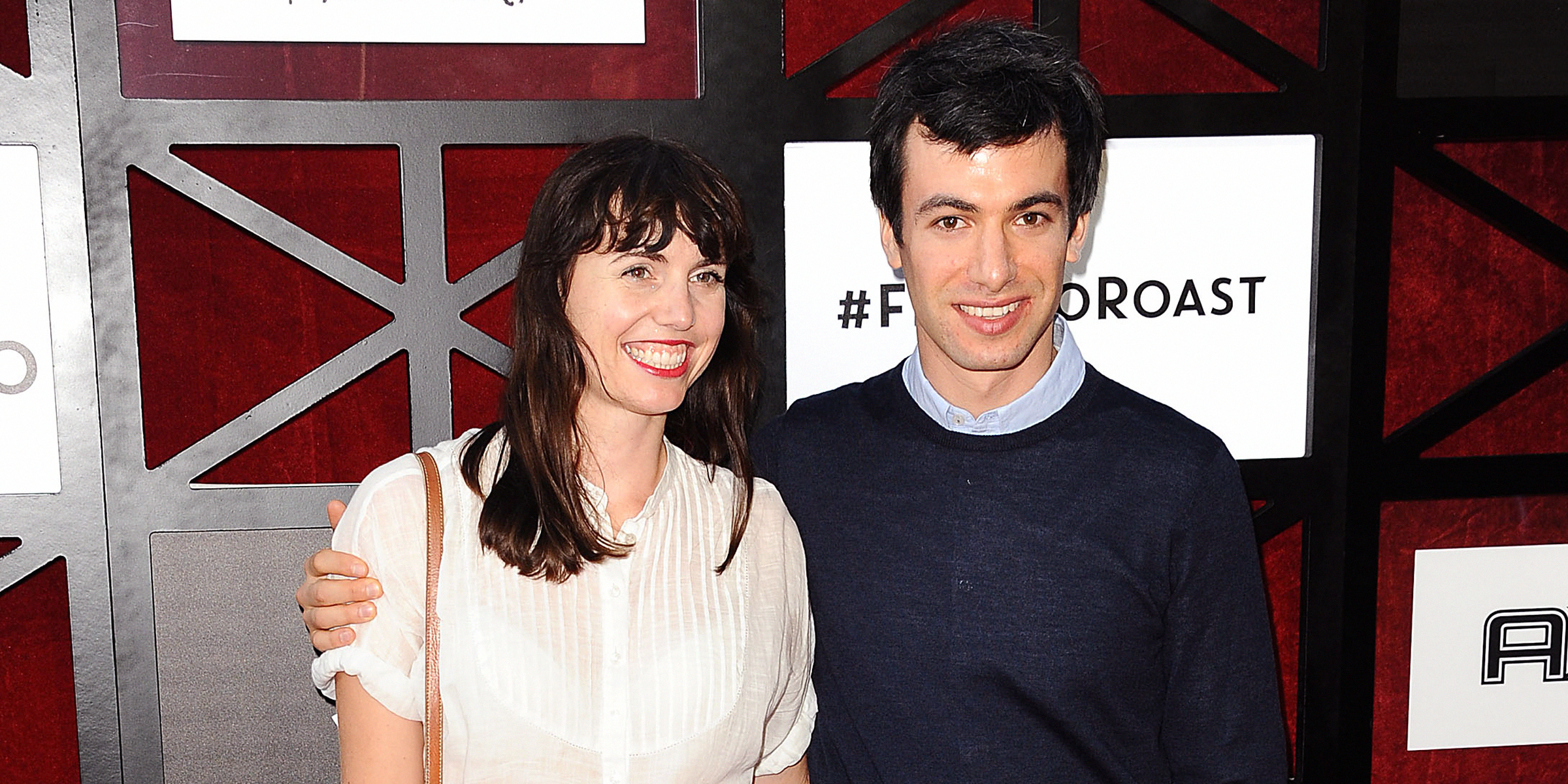 Nathan Fielder and a guest | Source: Getty Images
