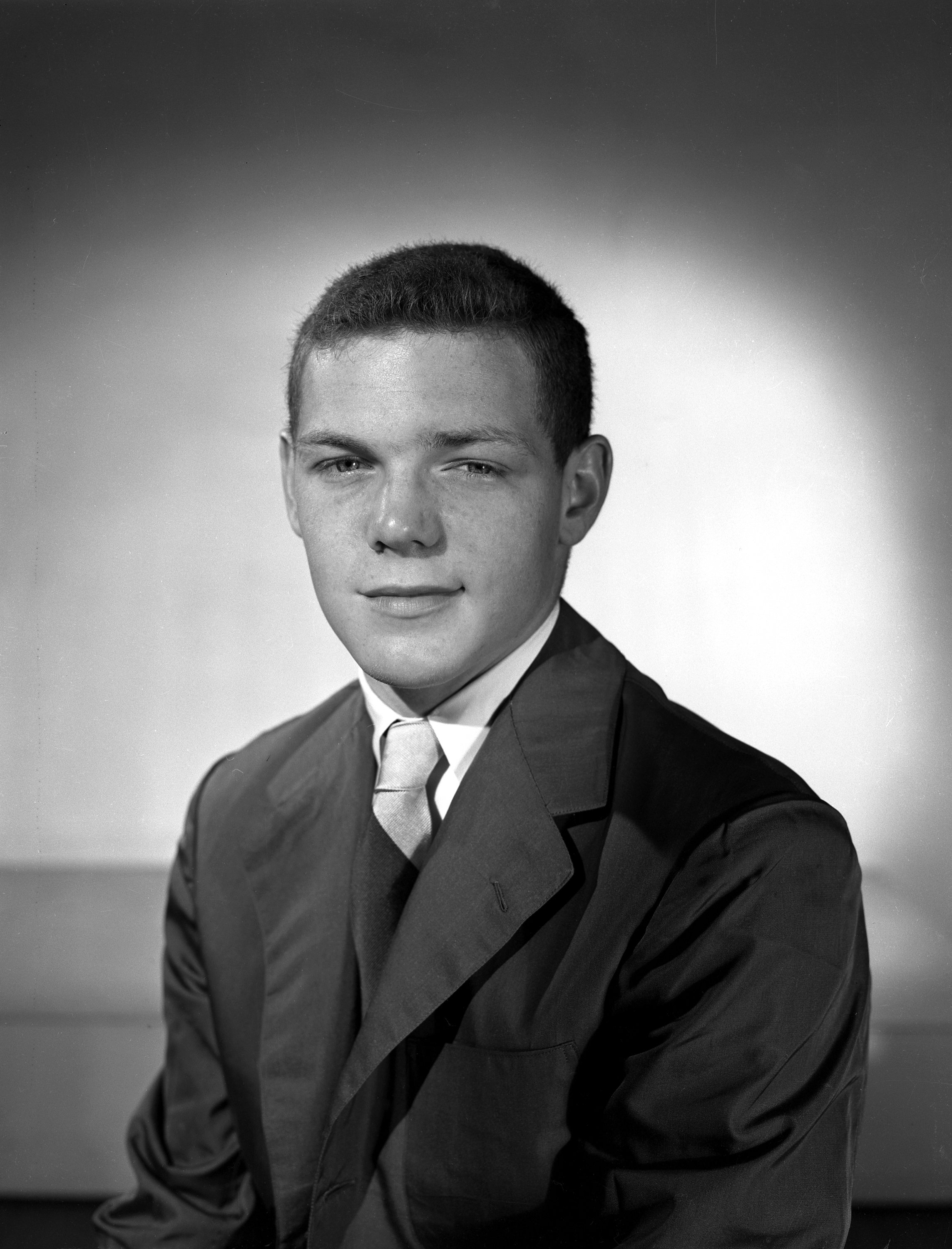 Photo of James MacArthur for "Climax" on July 20, 1955 | Source: Getty Images