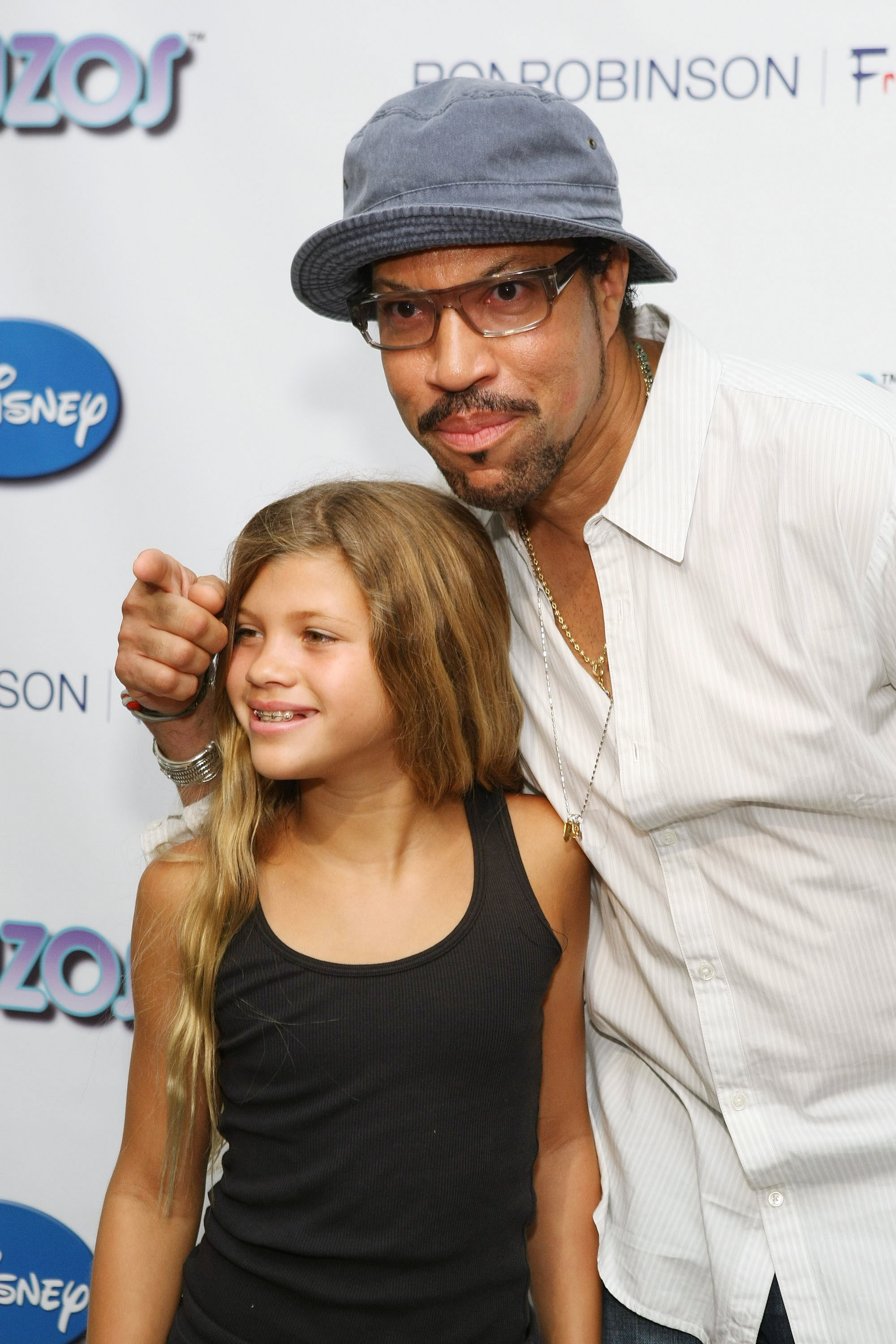 Lionel and Sofia Richie arrive for the Official Launch Of New Disney & Muppet Myzos in Santa Monica, California, on August 22, 2009. | Source: Getty Images