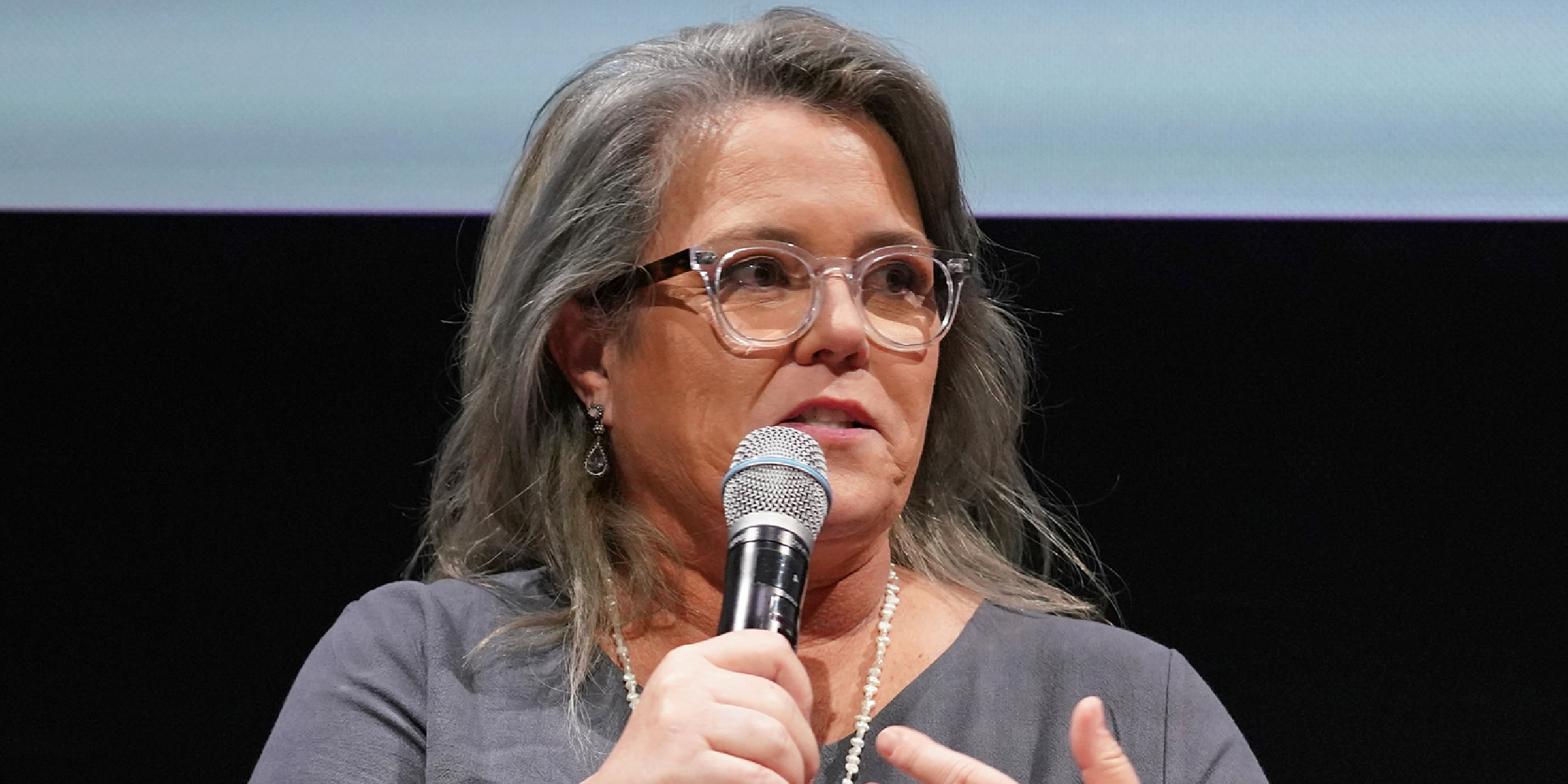 Rosie O'Donnell | Source: Getty Images