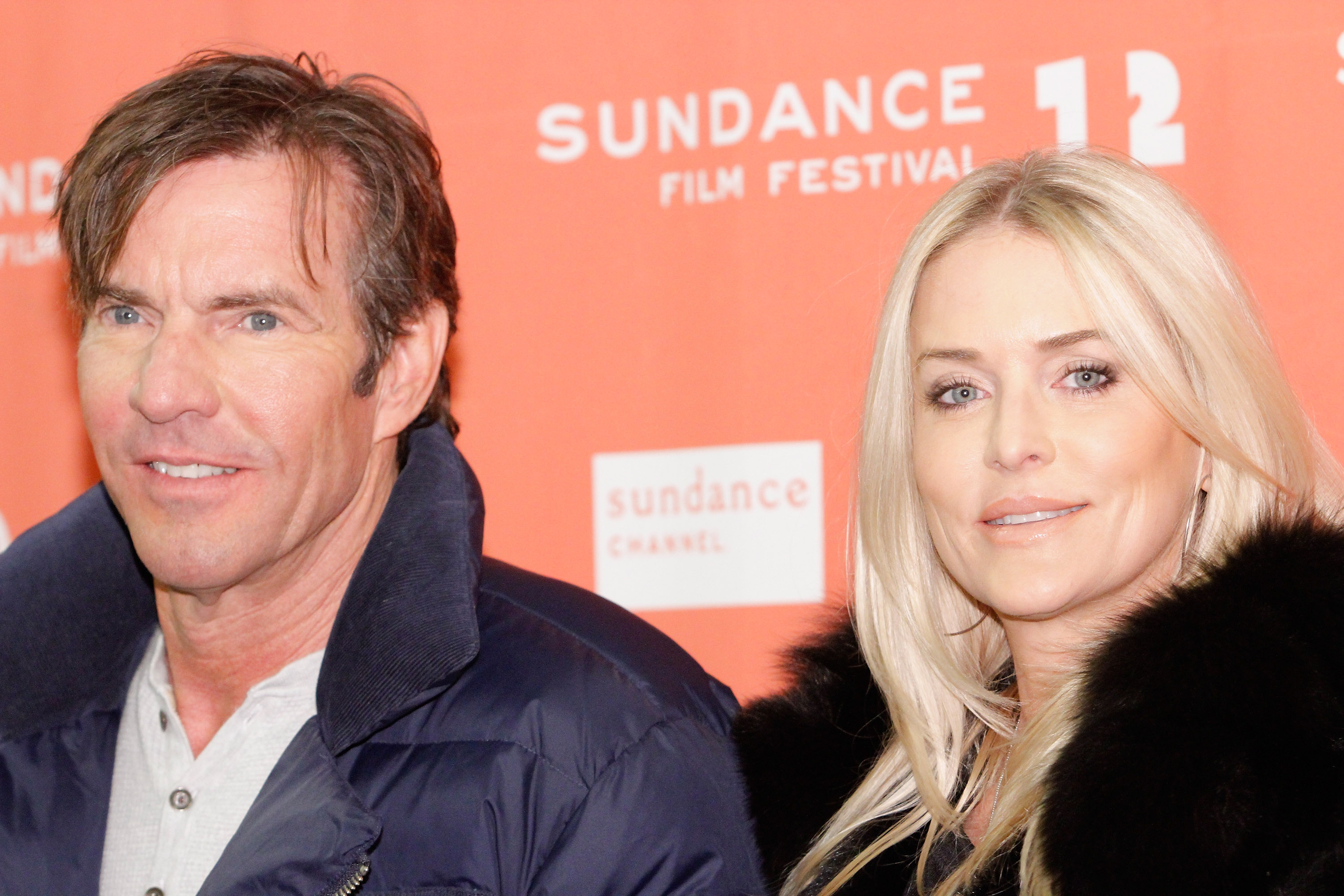 Dennis Quaid and Kimberly Buffington attend the Sundance Film Festival on January 27, 2012 | Source: Getty Images