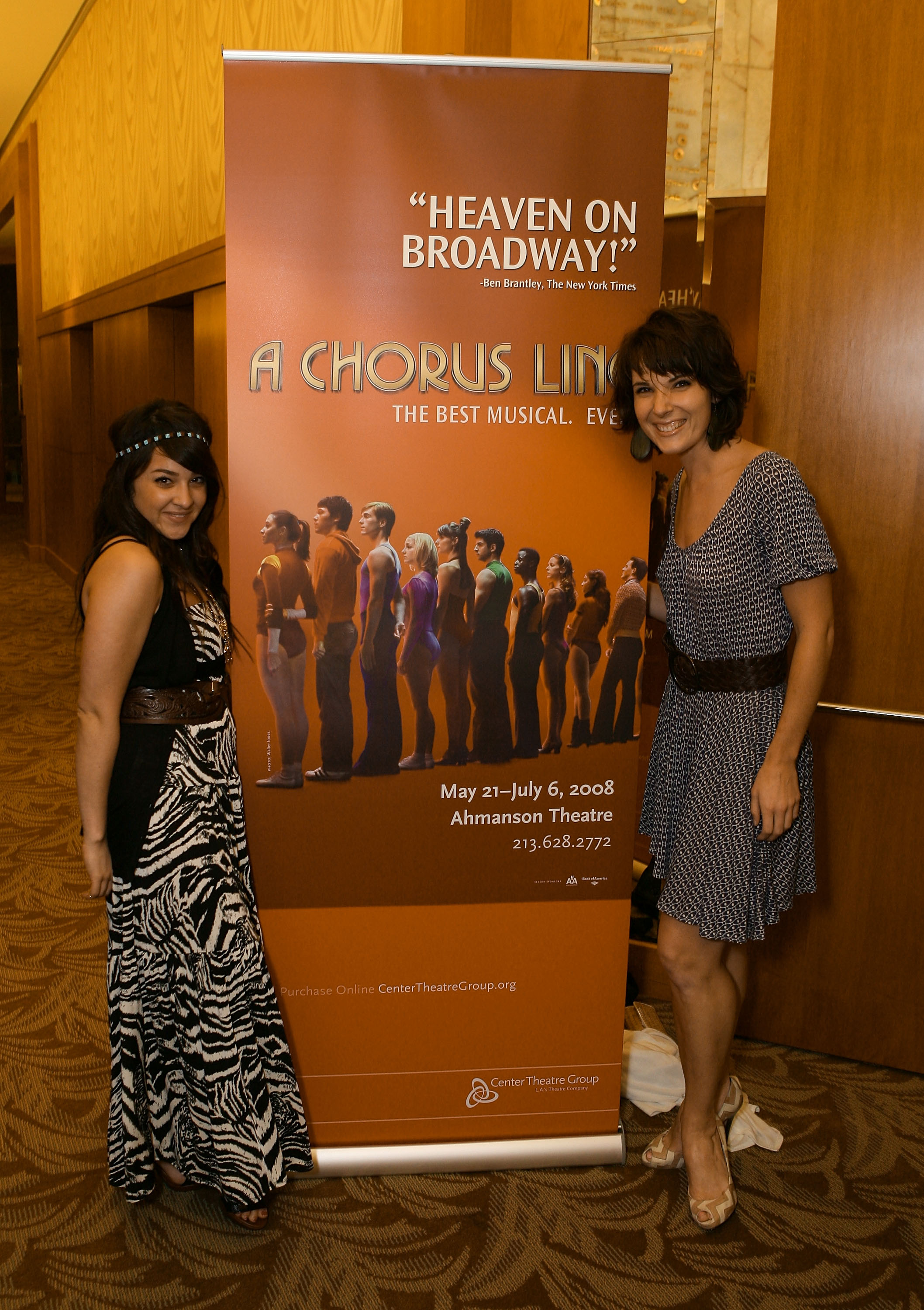 The famous actress at the opening night performance of "A Chorus Line" on May 22, 2008, in Los Angeles, California. | Source: Getty Images