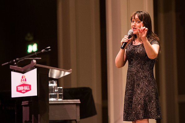  Mara Wilson speaks about her new book at Town Hall Seattle | Image: Getty Images