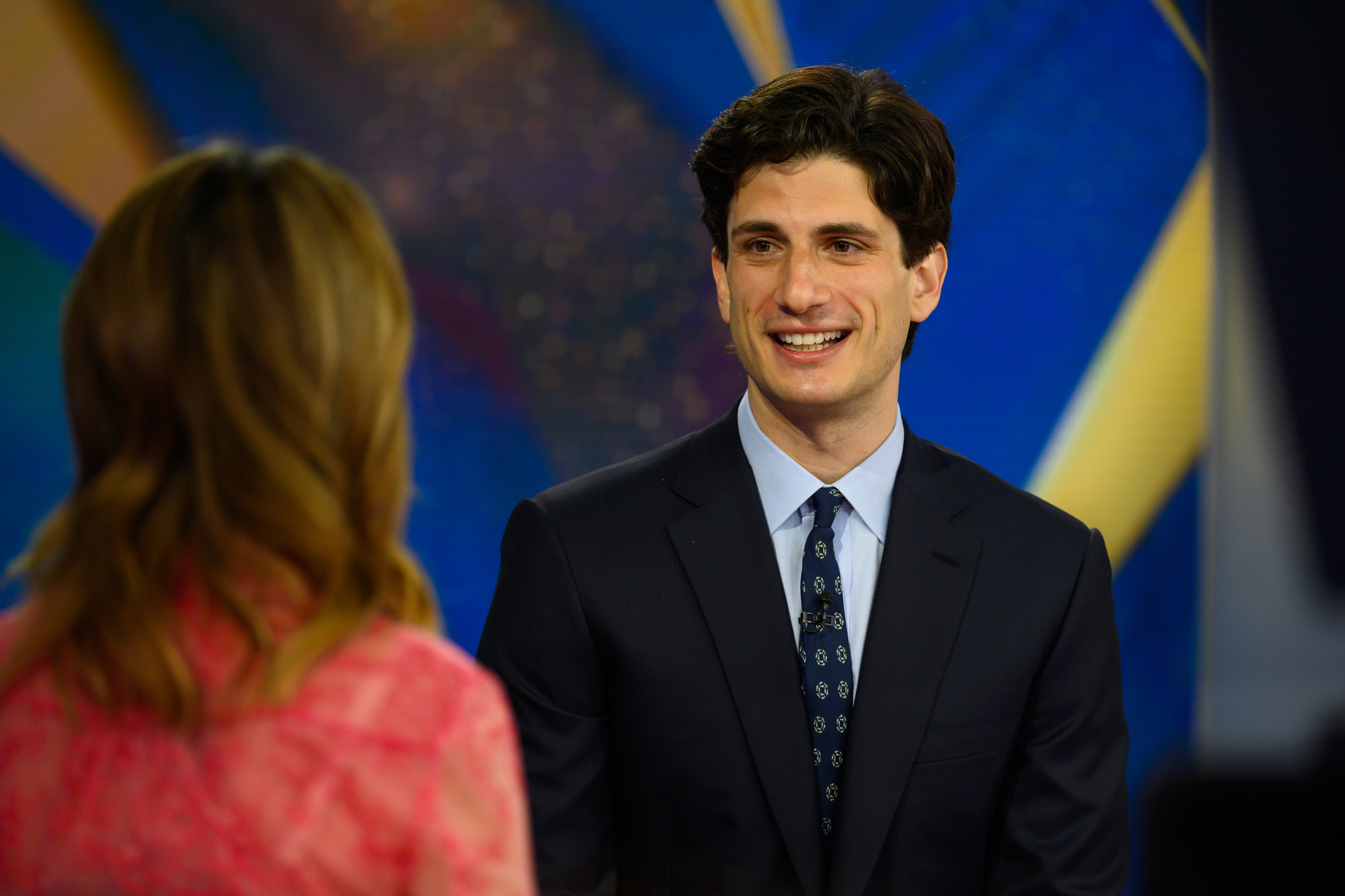 Jack Schlossberg on "TODAY" in 2022. | Source: Getty Images