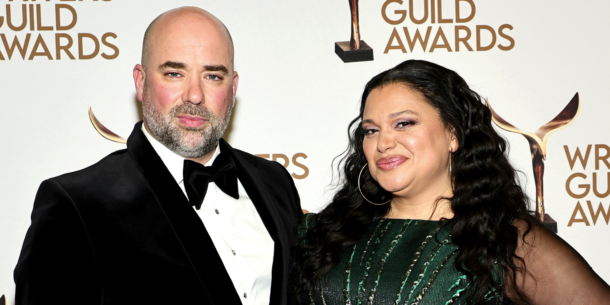Gijs van der Most and Michelle Buteau | Source: Getty Images