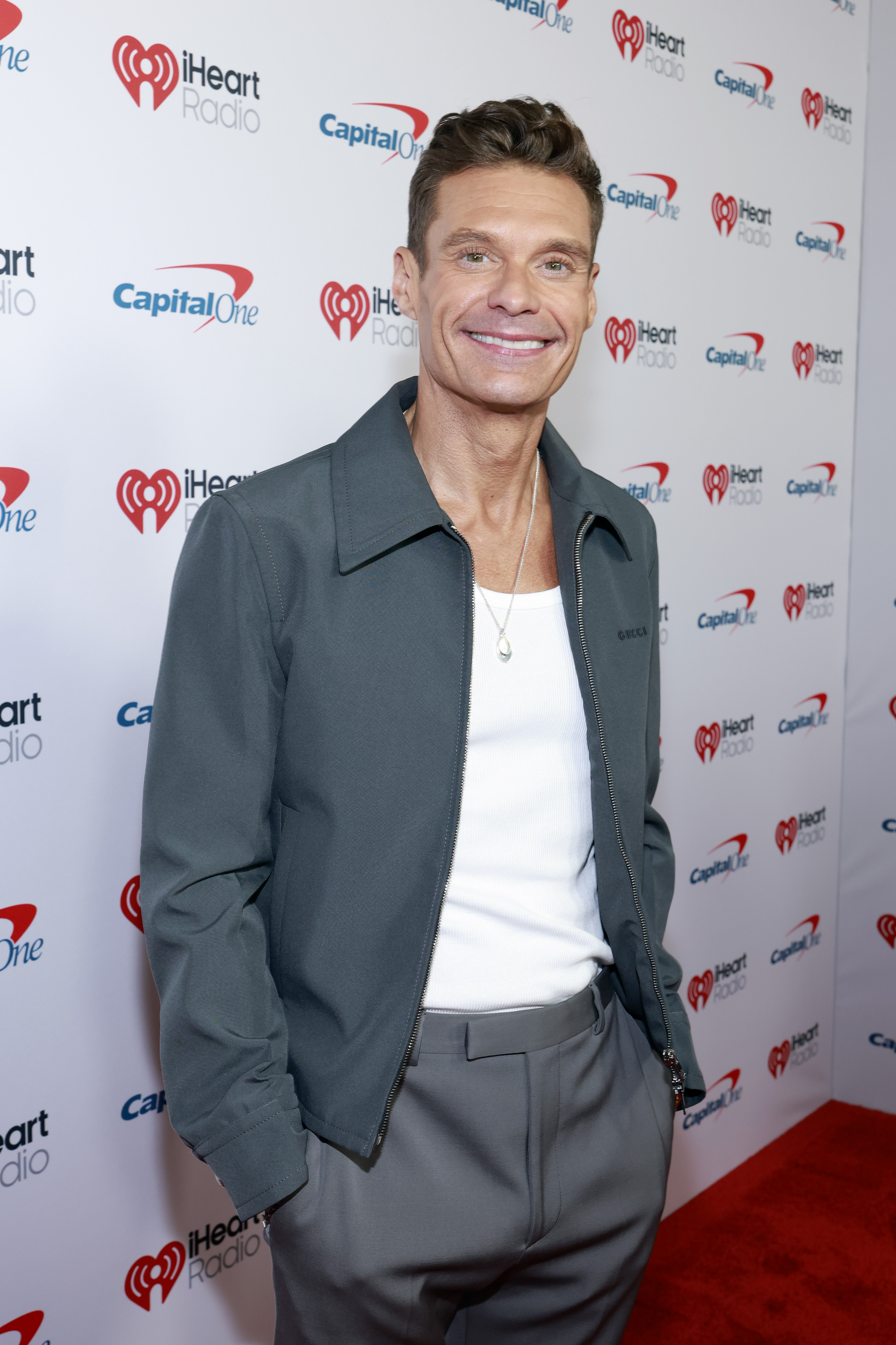 Ryan Seacrest attends the 2025 iHeartRadio Music Festival at T-Mobile Arena in Las Vegas, Nevada on September 19 | Source: Getty Images