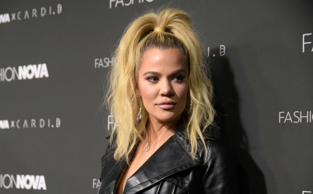 Khloe Kardashian attends the Fashion Nova x Cardi B collaboration launch event at Boulevard3 on November 14, 2018. | Photo: Getty Images