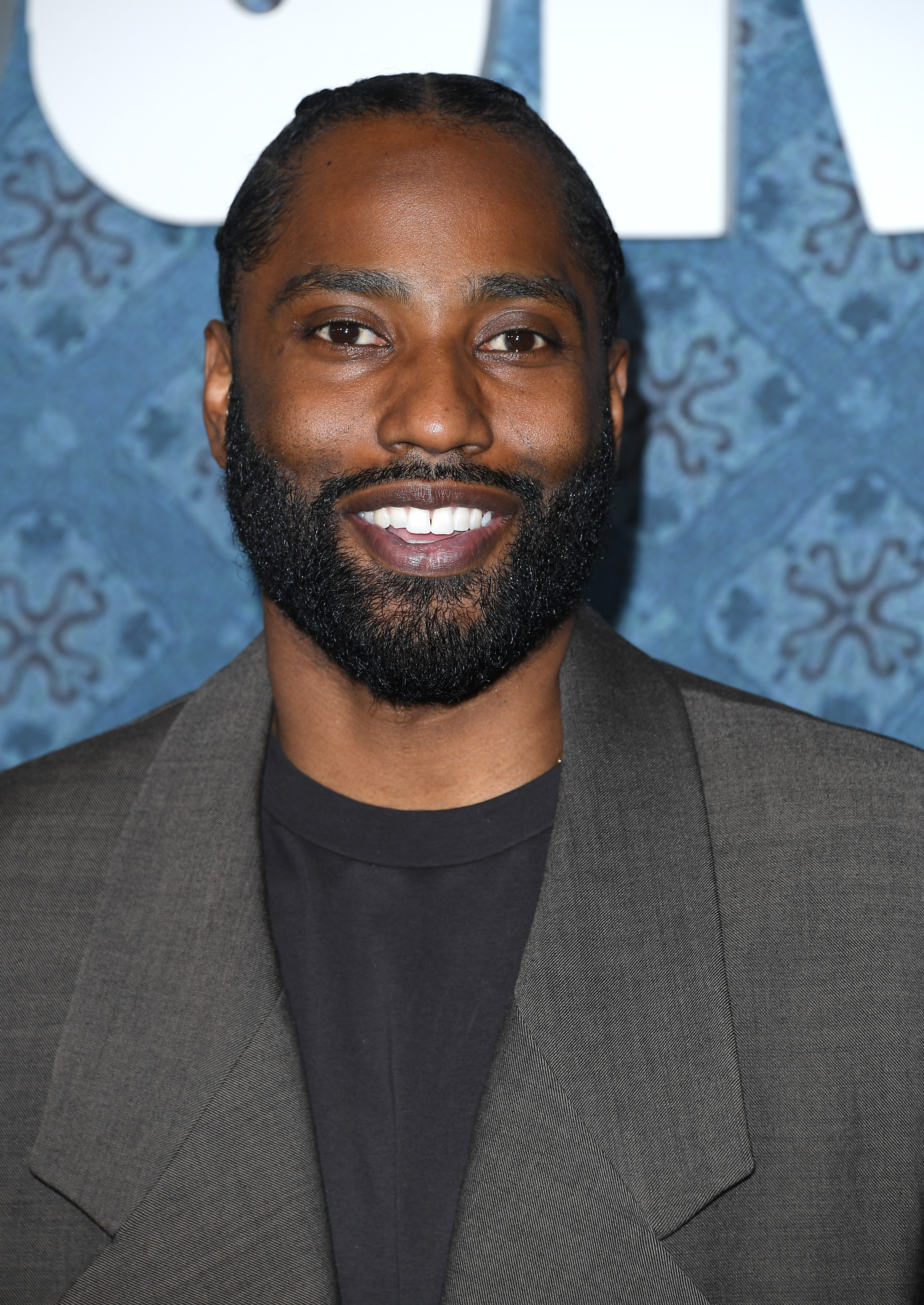 John David Washington arrives at the premiere of "The Piano Lesson," 2024 | Source: Getty Images