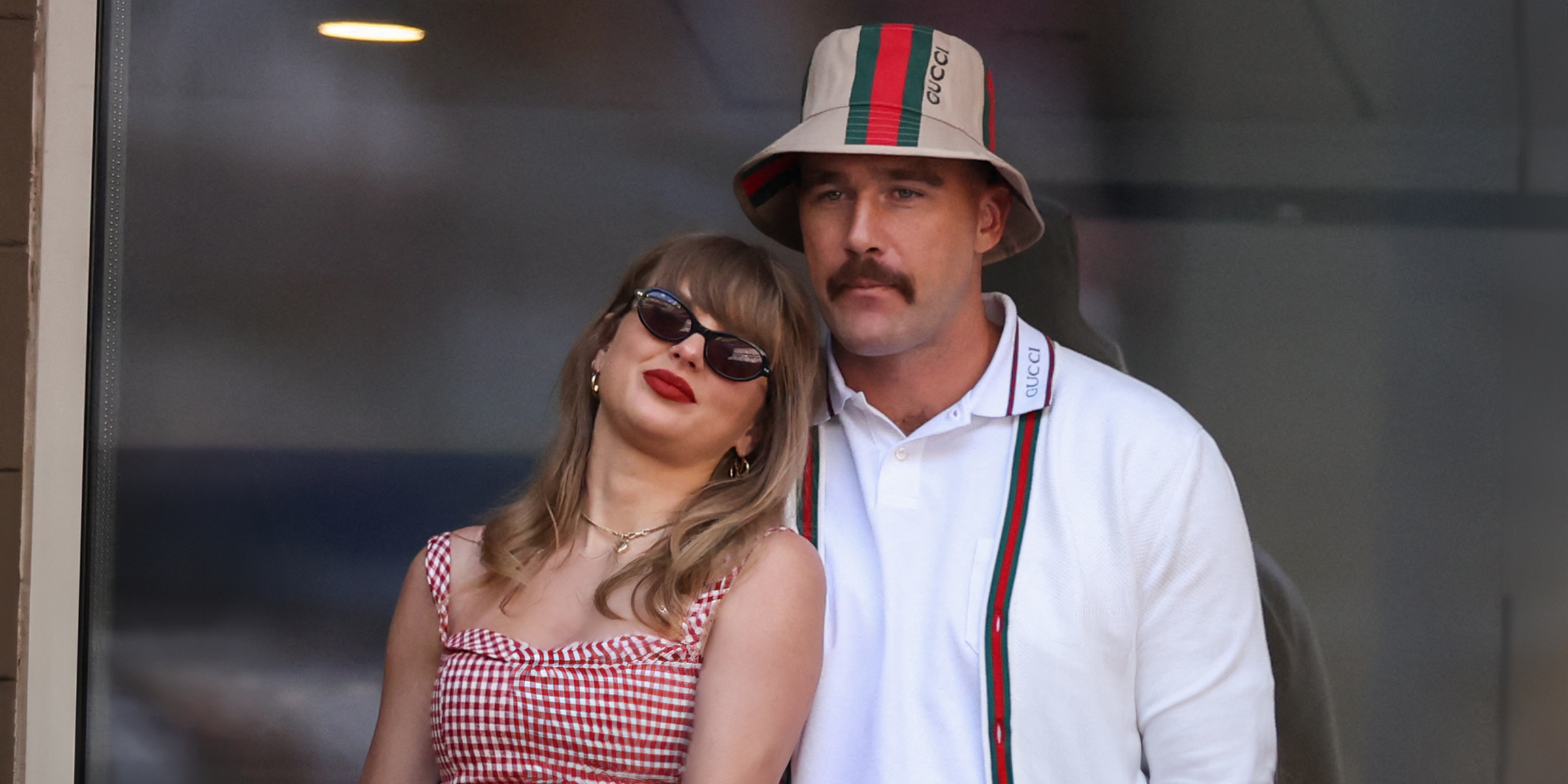 Taylor Swift and Travis Kelce | Source: Getty Images