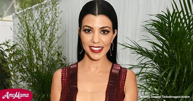 Kourtney Kardashian, 38, flaunts her tiny waist in crop top and track bottoms during recent outing