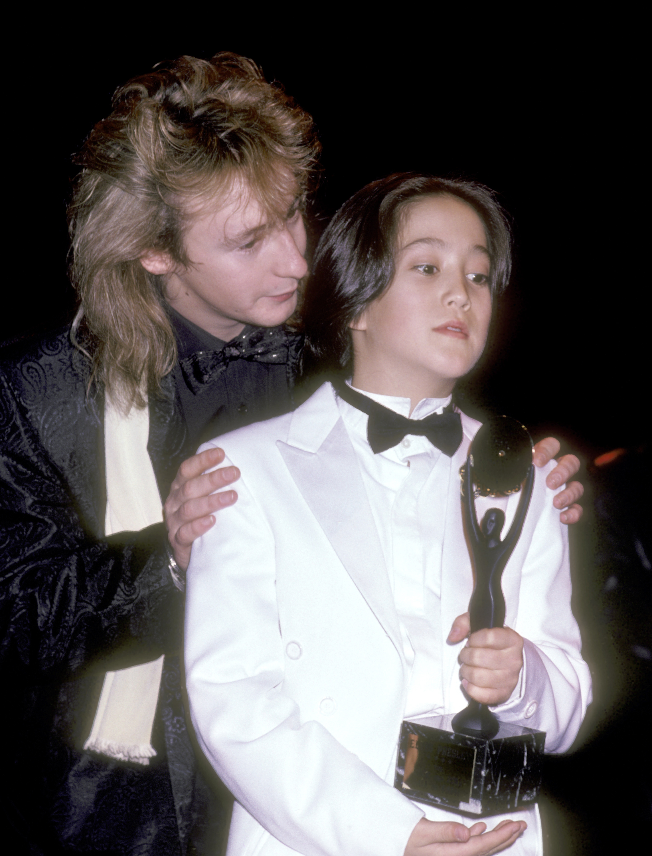 Julian Lennon and Sean Lennon in New York in 1984 | Source: Getty Images