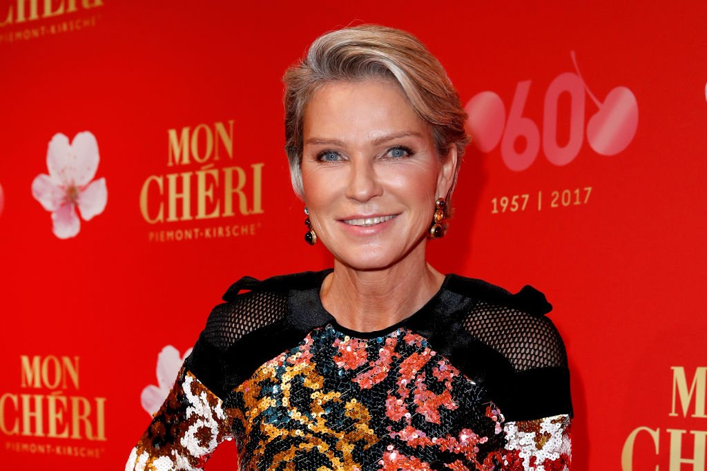 Stephanie von Pfuel nimmt am Mon Cheri Barbara Tag 2017 im Postpalast am 30. November 2017 in München teil. | Quelle: Getty Images