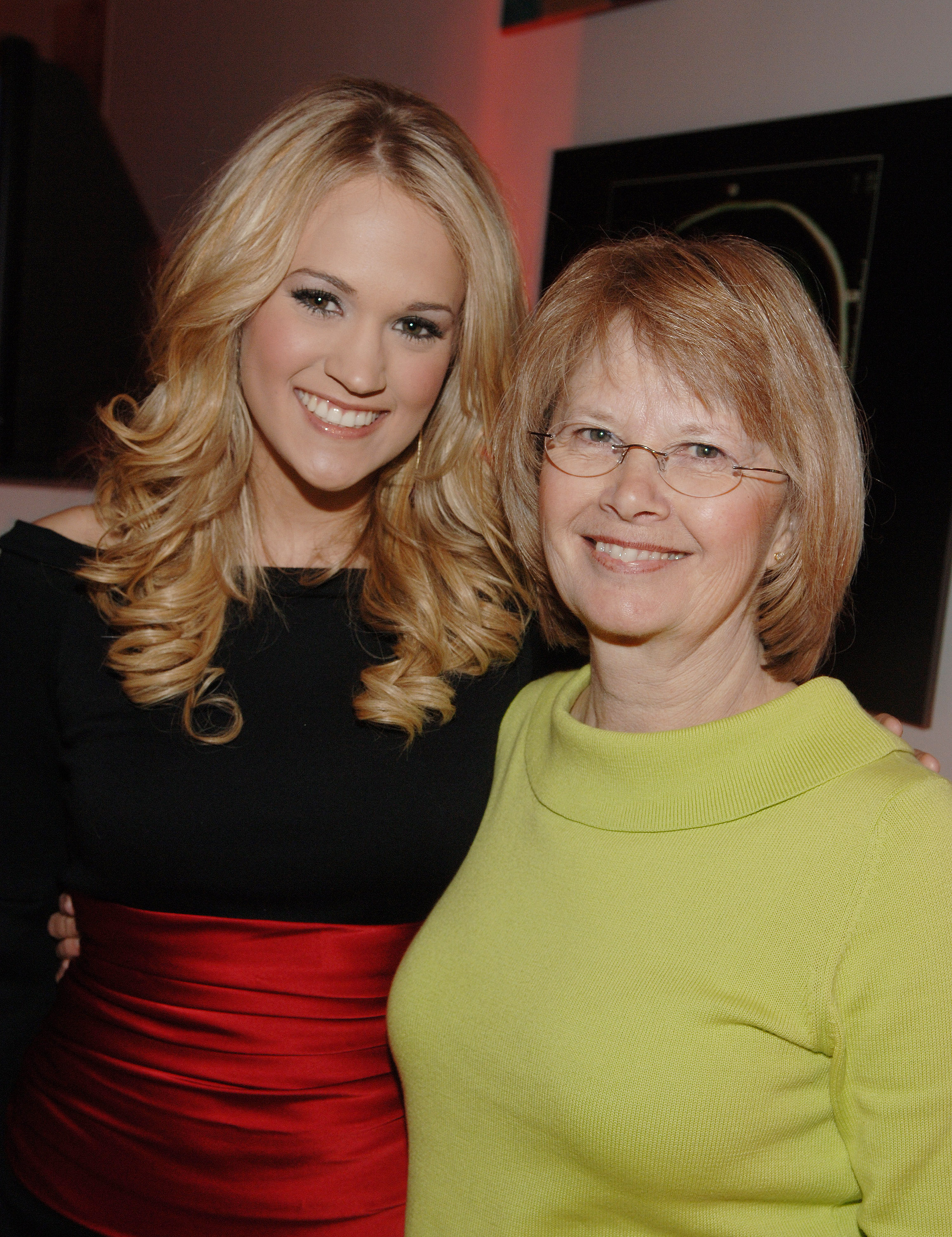 Carrie and Carole Underwood at the 39th Annual CMA Awards in 2005 | Source: Getty Images