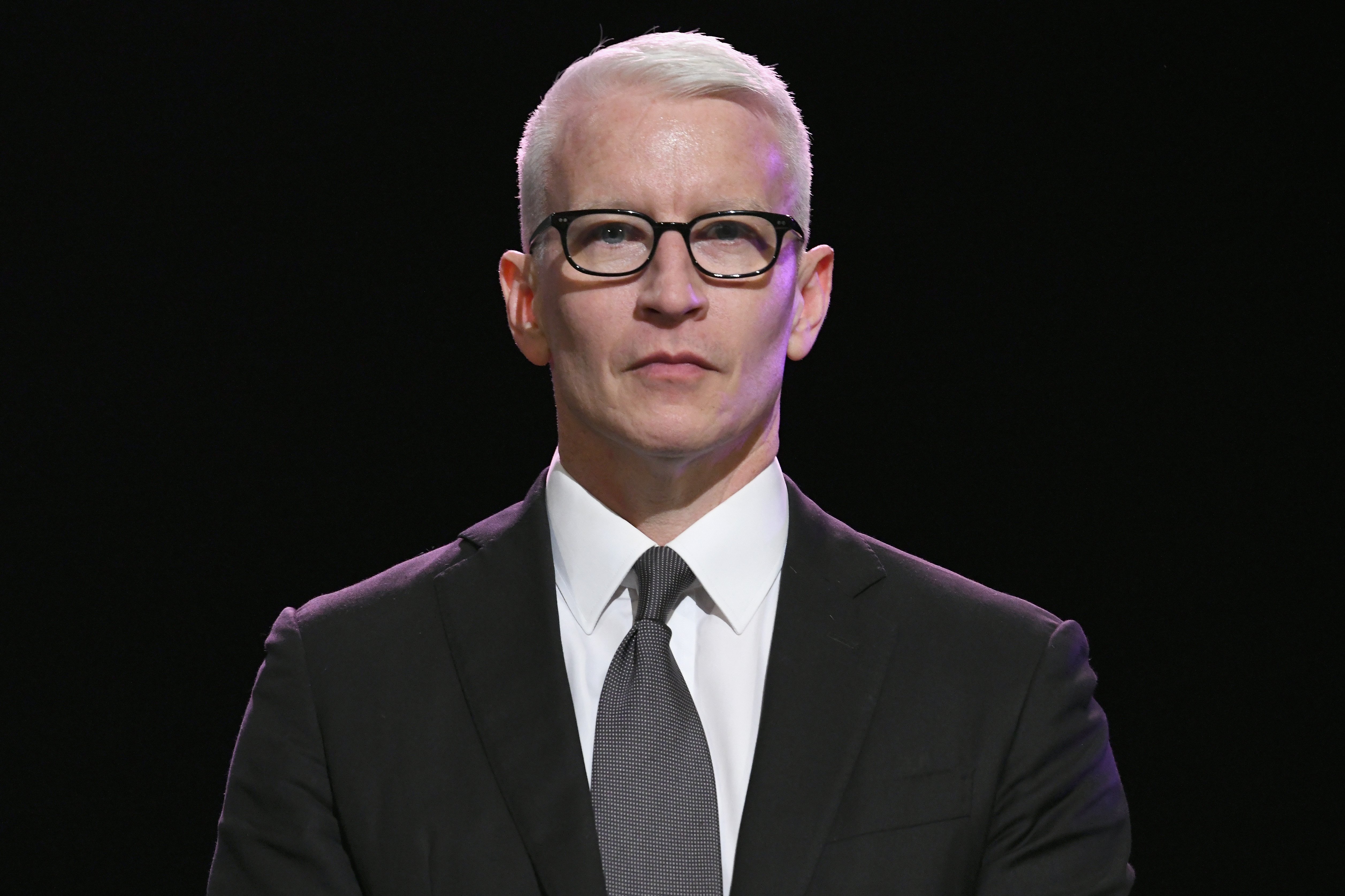 Anderson Cooper attends the Sean Penn CORE Gala on January 5, 2019, in Los Angeles, California. | Source: Getty Images.