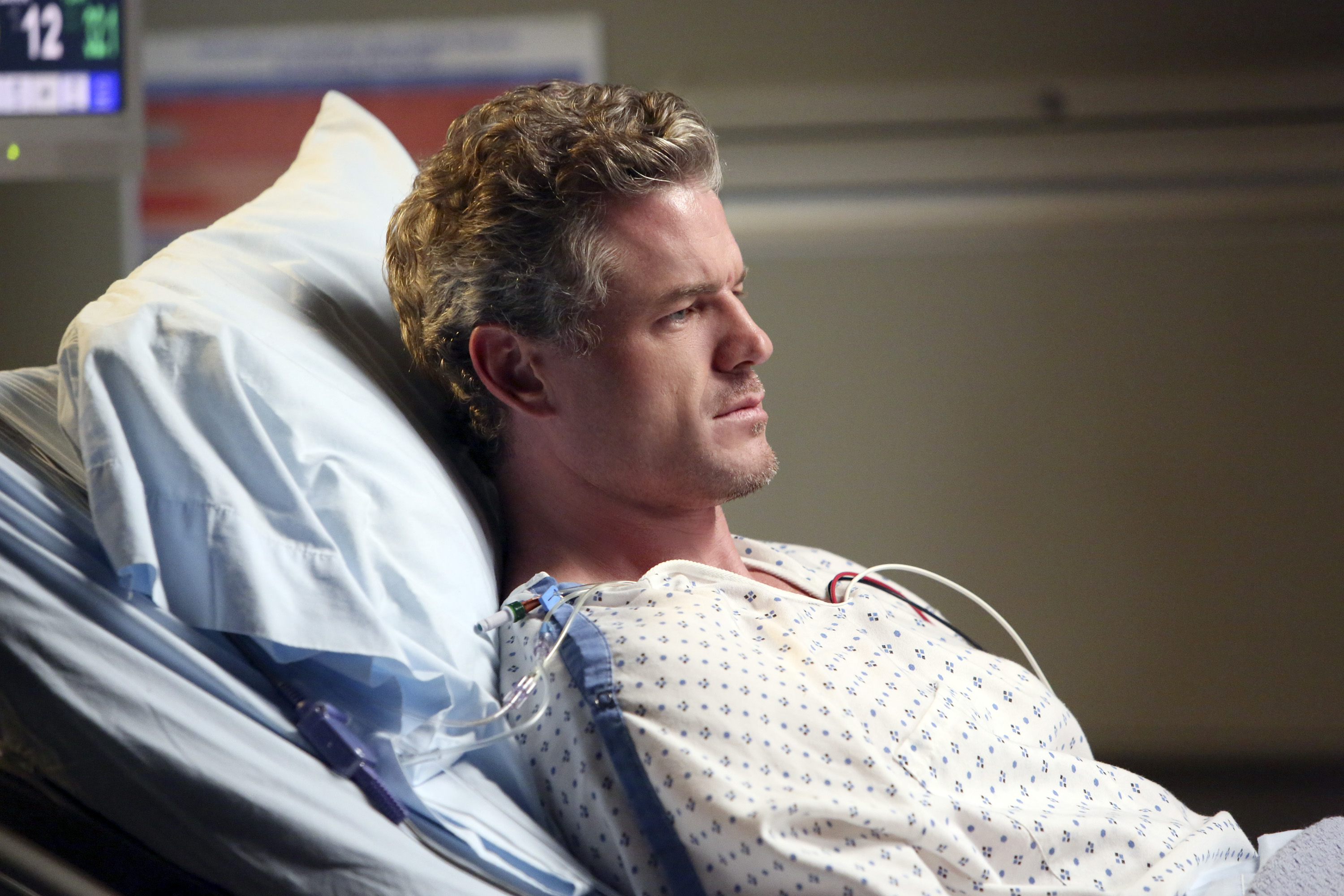 Eric Dane as his character Mark Sloan on a Season 9 episode of "Grey's Anatomy" in 2012. | Source: Getty Images