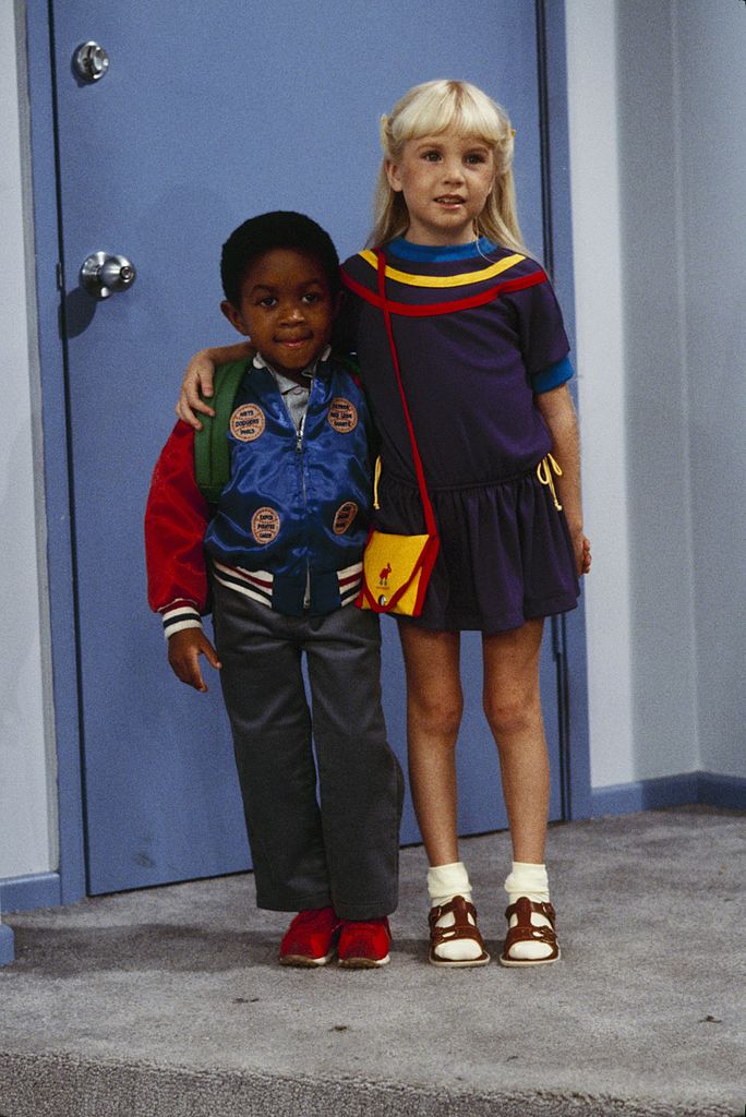 "Webster" - "Second Time Around" - Airdate November 4, 1983. Emmanuel Lewis, Heather O'Rourke | Photo: GettyImages