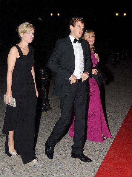 Sebastian Vettel und seine Frau Hanna Sprater, 2011 FIA Prize Giving Gala-Zeremonie | Quelle: Getty Images