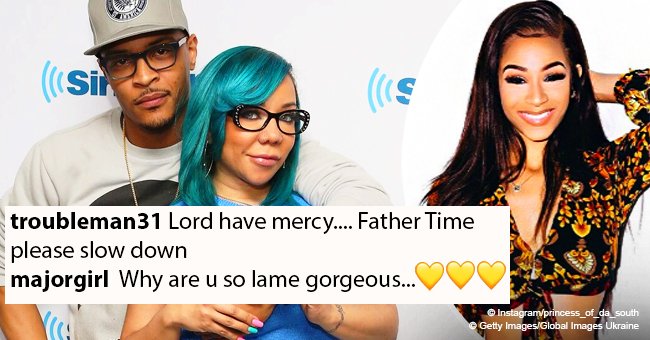 Tiny & T.I. have a meltdown on social media over new photos of their model teen daughter Deyjah