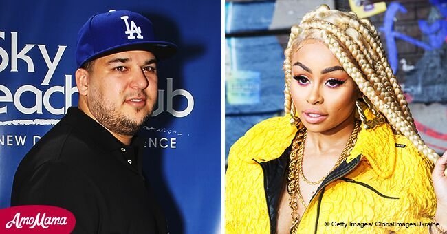 Rob Kardashian reportedly expresses concern for his child’s safety after Blac Chyna’s violent brawl