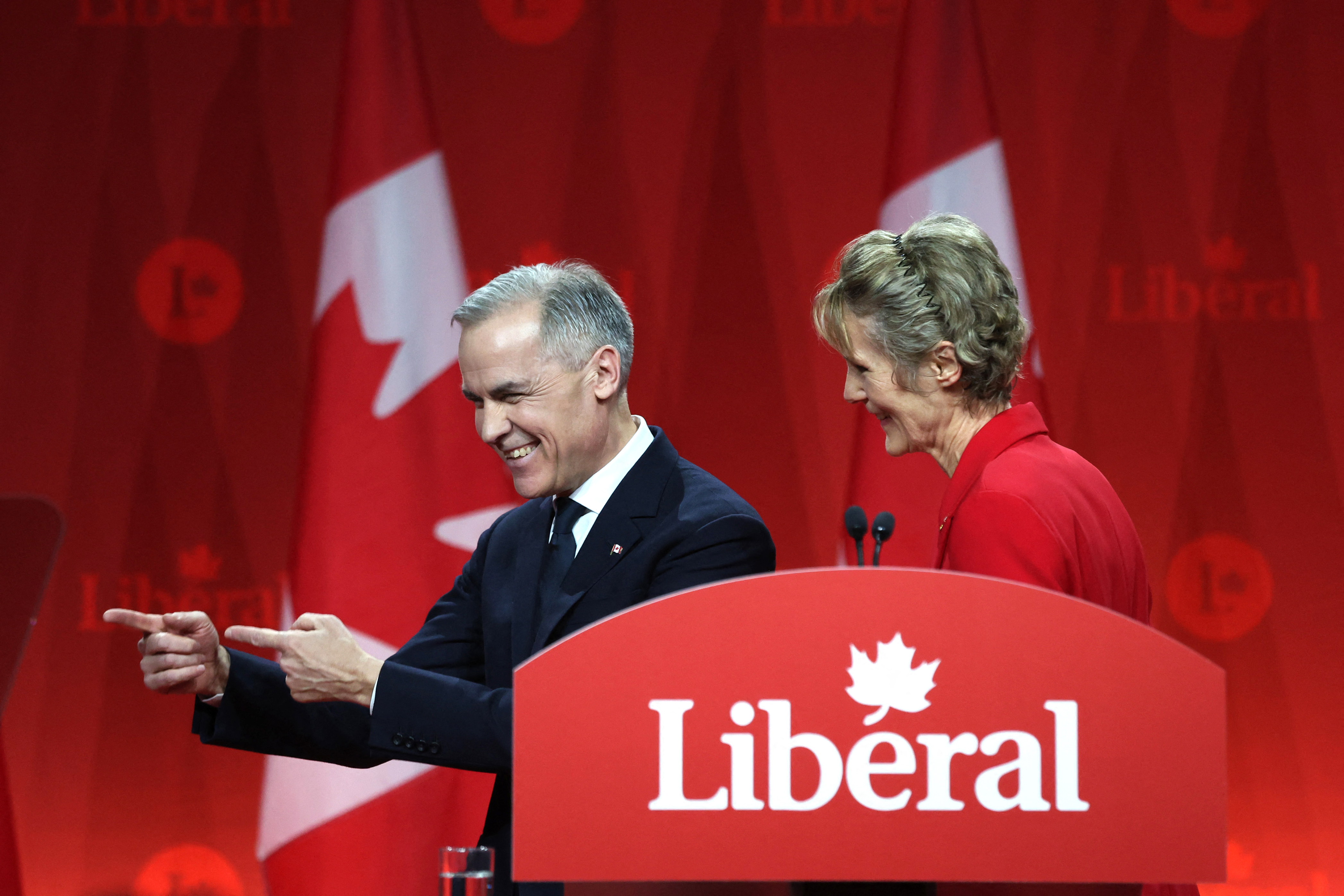 Mark Carney and Diana Fox Carney | Source: Getty Images