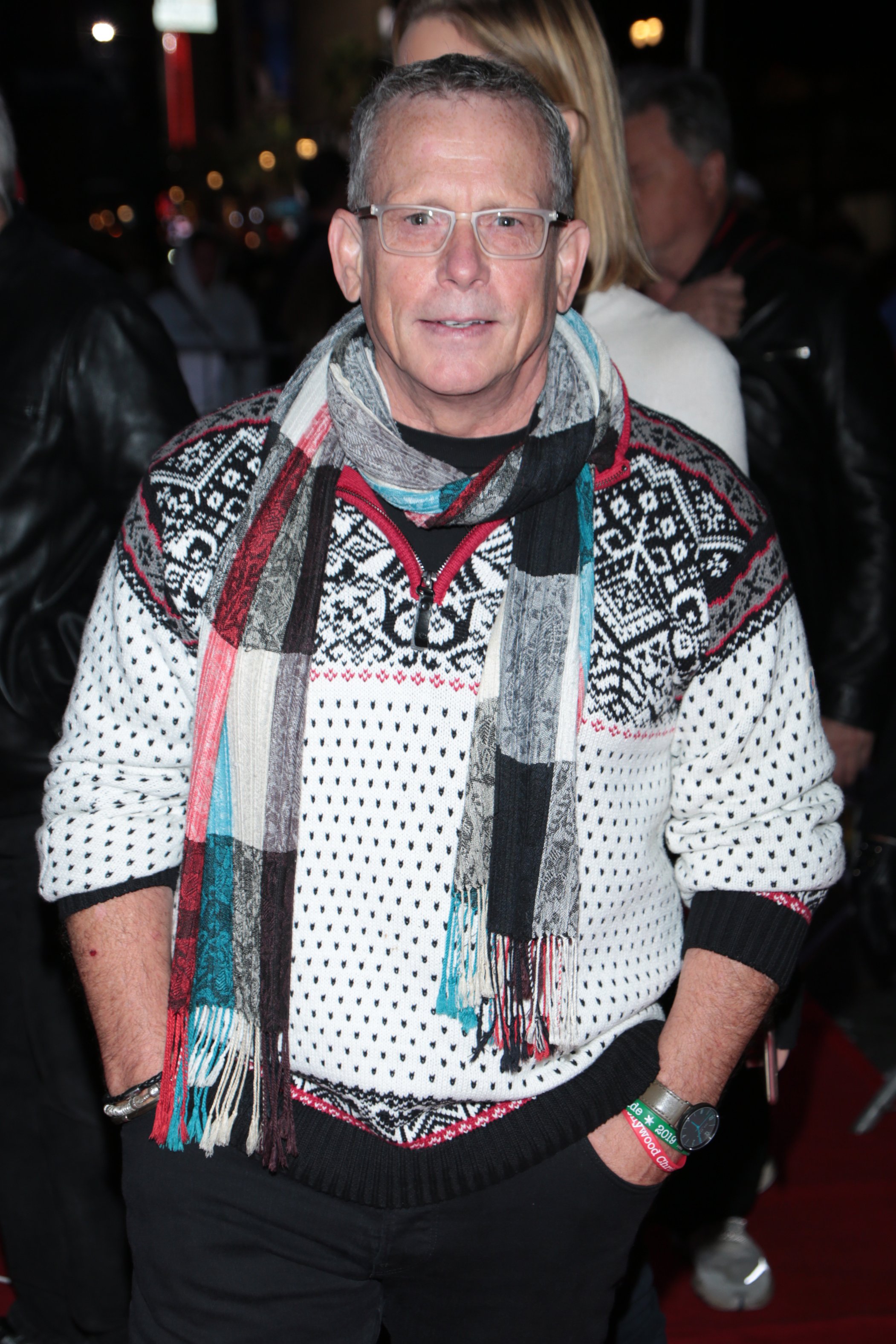Willie Aames is seen on December 1, 2019 in Los Angeles, California. | Source: Getty Images