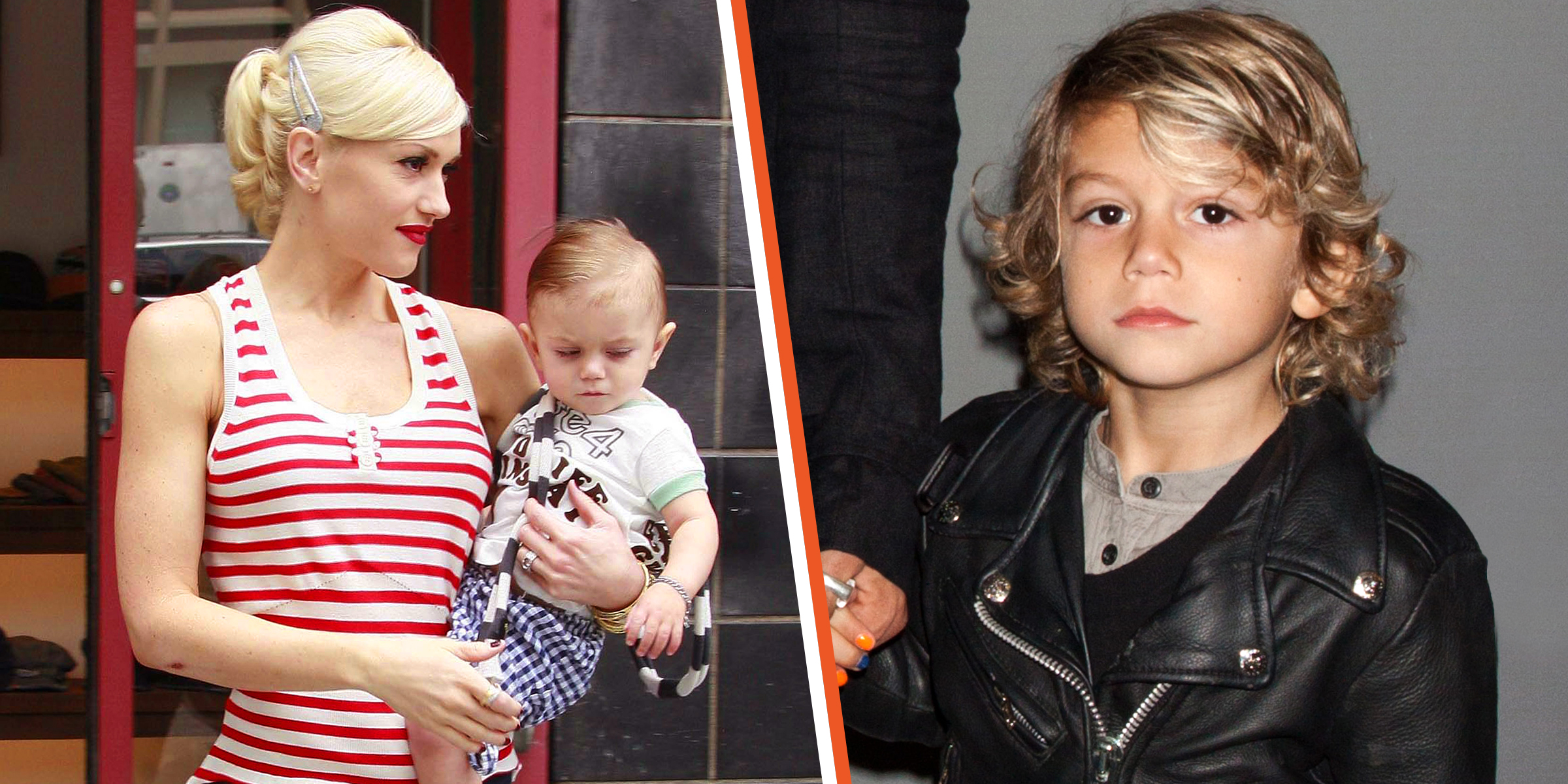 Gwen Stefani and son Kingston Rossdale, 2007 | Kingston Rossdale, 2010 | Source: Getty Images