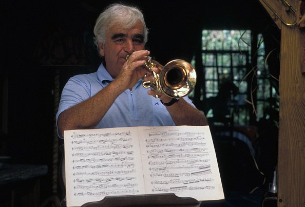 Portrait du trompettiste Maurice André |Photo : Getty Images.