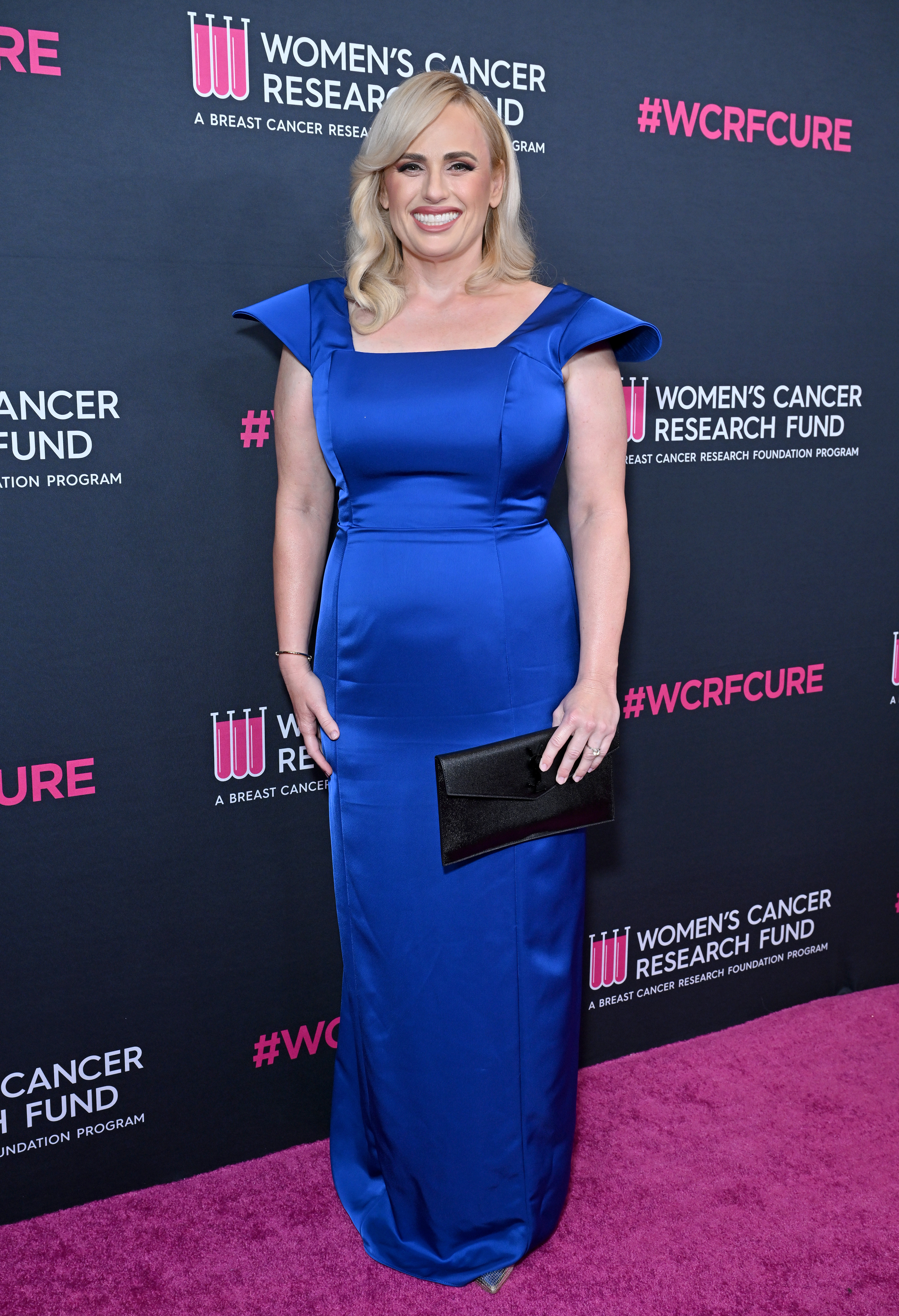 Rebel Wilson attends The Women's Cancer Research Fund's An Unforgettable Evening Benefit Gala 2023 at Beverly Wilshire on March 16, 2023 in California | Source: Getty Images
