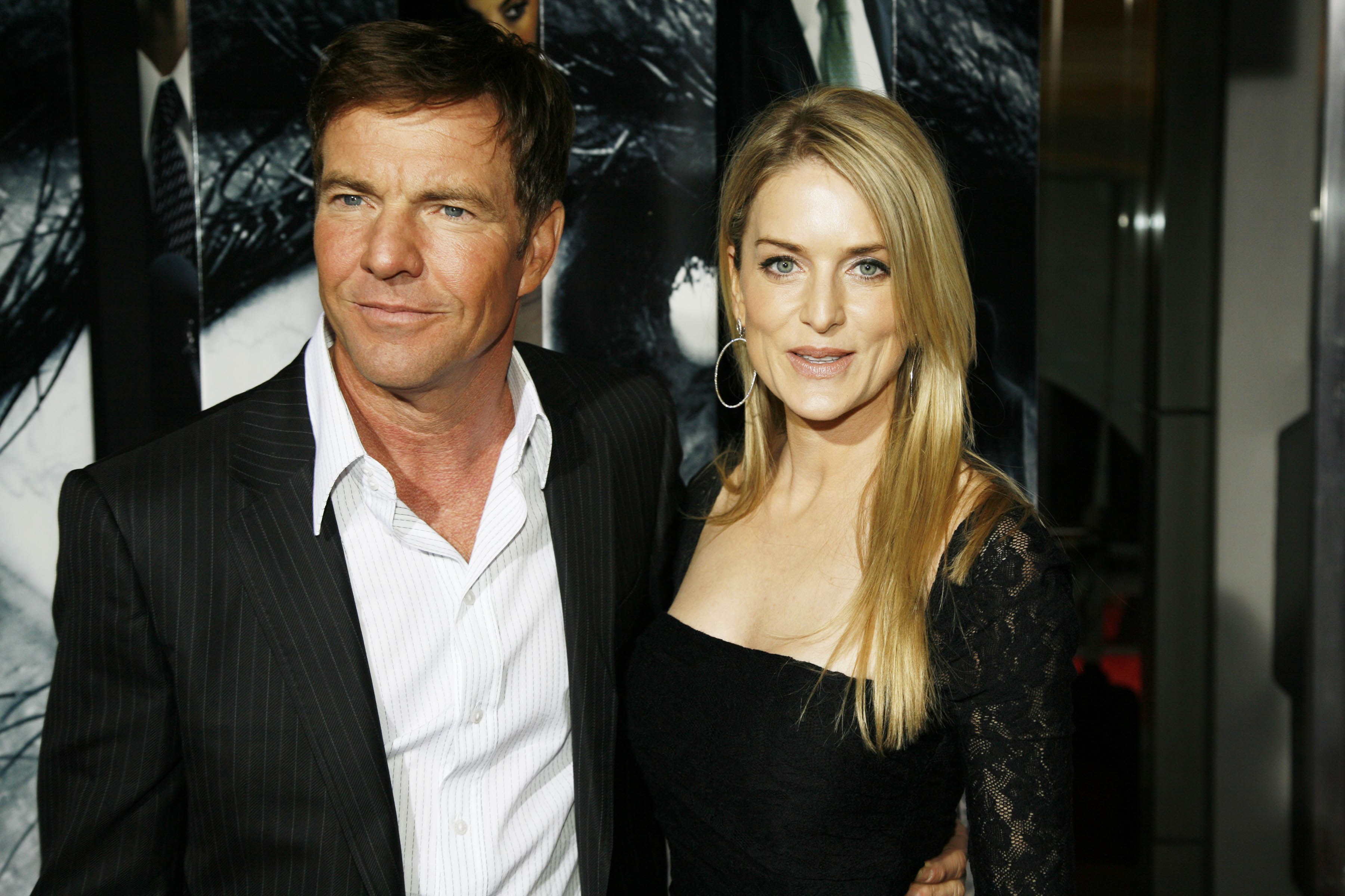 Dennis Quaid and Kimberly Buffington on February 20, 2008 in New York City | Source: Getty Images