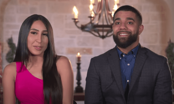 Dani and Donovan on the second season of "Marrying Millions." | Source: YouTube/LifeTime.