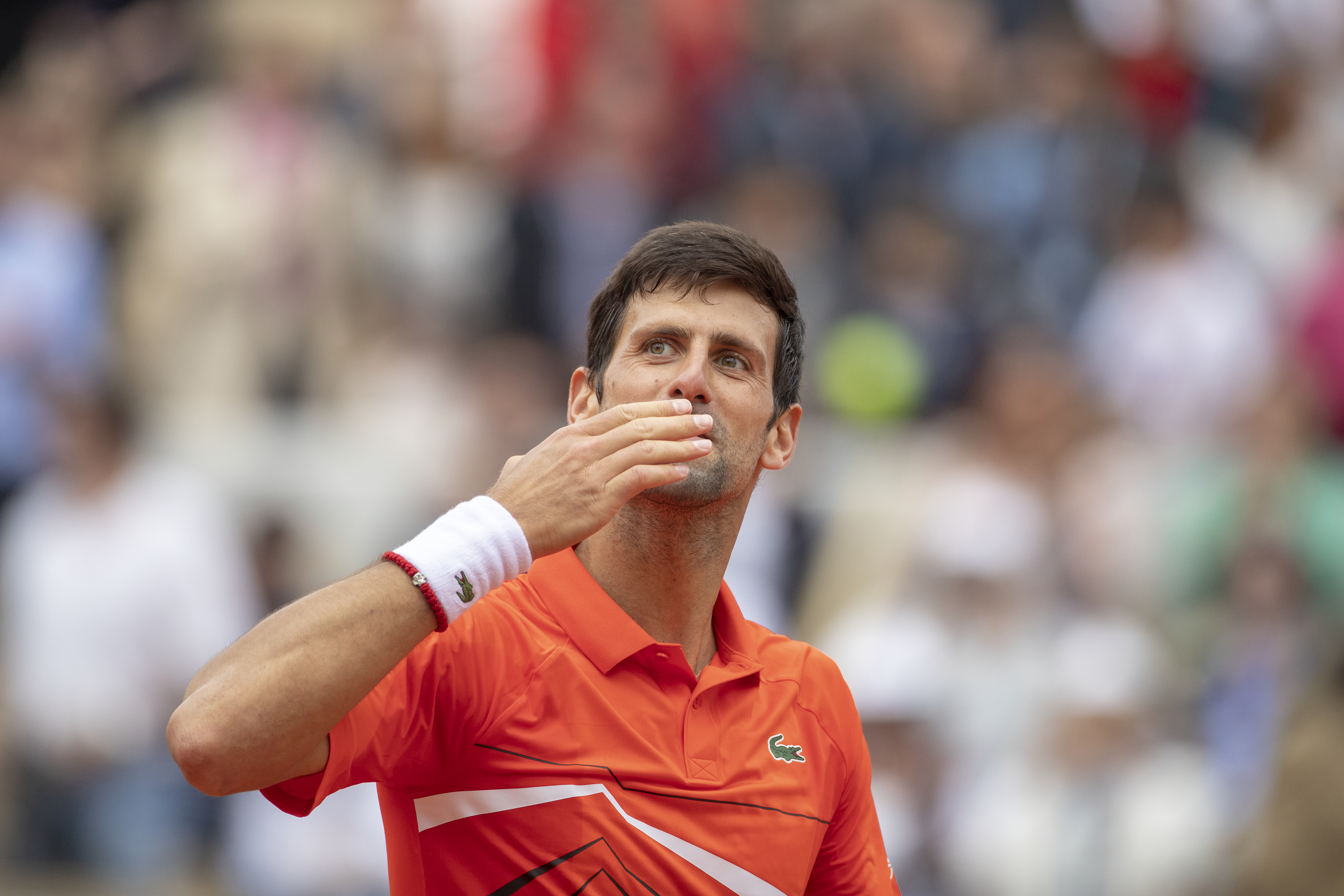Novak Djokovic in France in in 2019 | Source: Getty Images