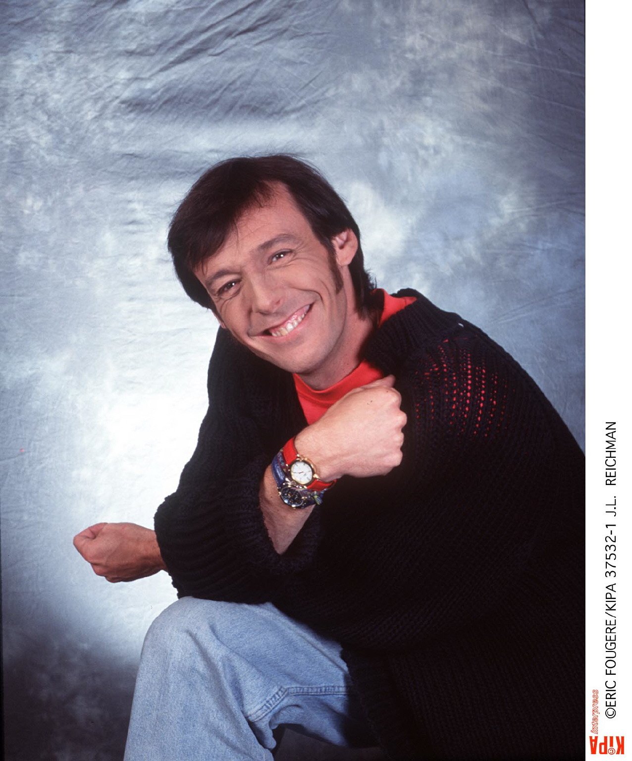 L'animateur de télévision français Jean-Luc Reichmann. | Photo : Getty Images