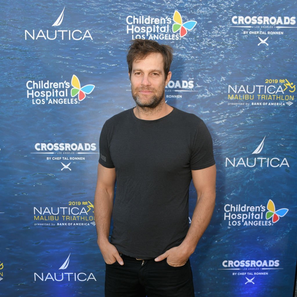 Geoff Stults attends a benefit dinner for the Nautica Malibu Triathlon and Children's Hospital Los Angeles | Getty Images