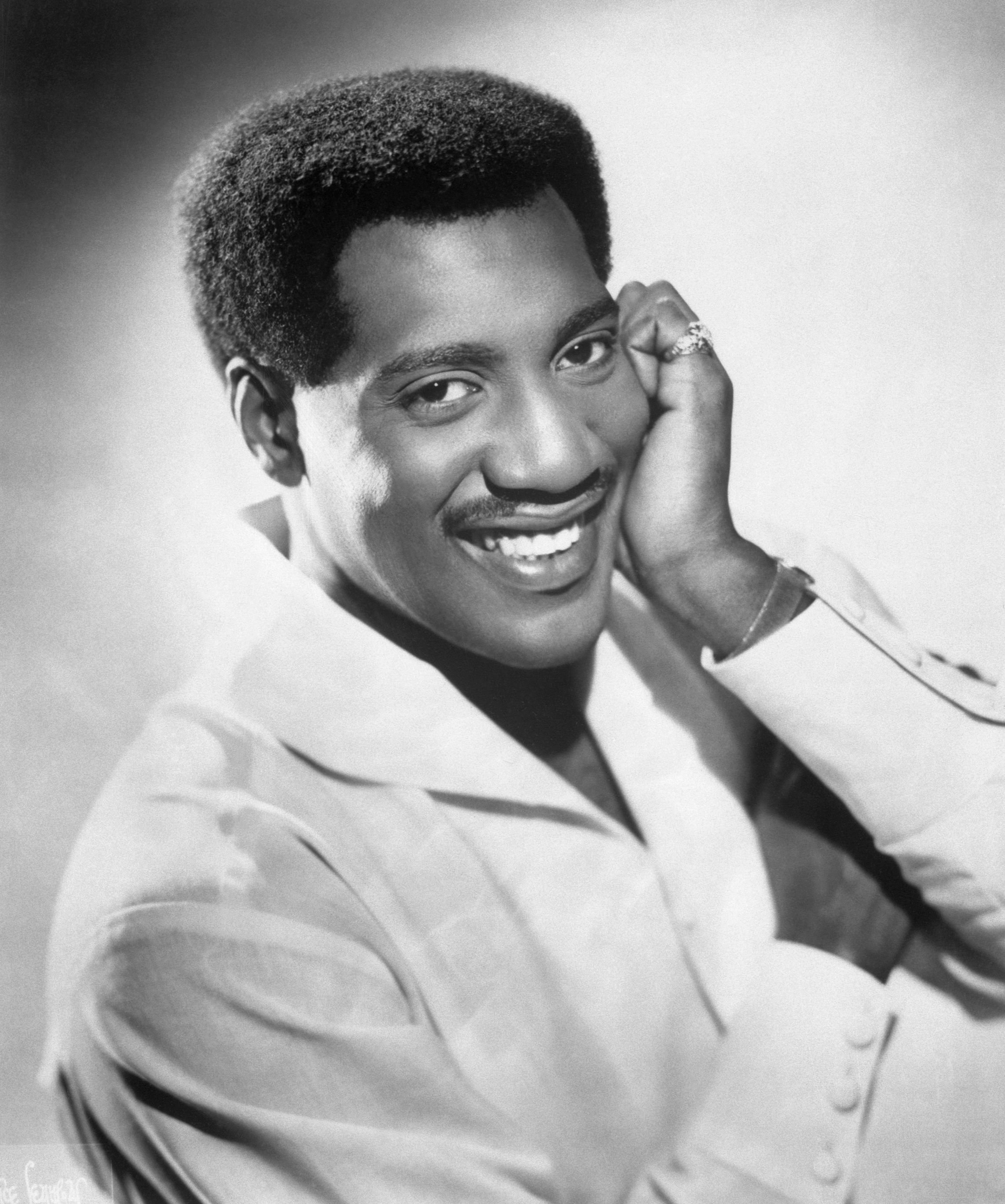 Otis Redding in a publicity handout in the 1960s. | Photo: Getty Images