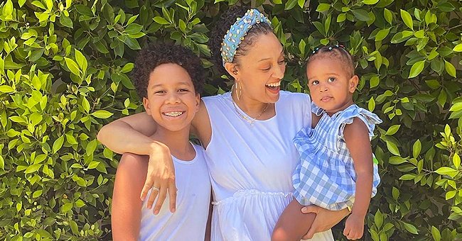 Instagram/tiamowry