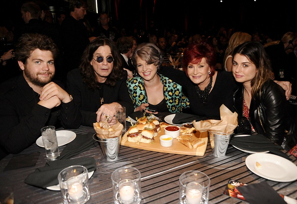 The Osbourne family photographed at Spike TV's 4th Annual "Guys Choice Awards" at Sony Studios in Los Angeles, California in 2010. I Image: Getty Images.