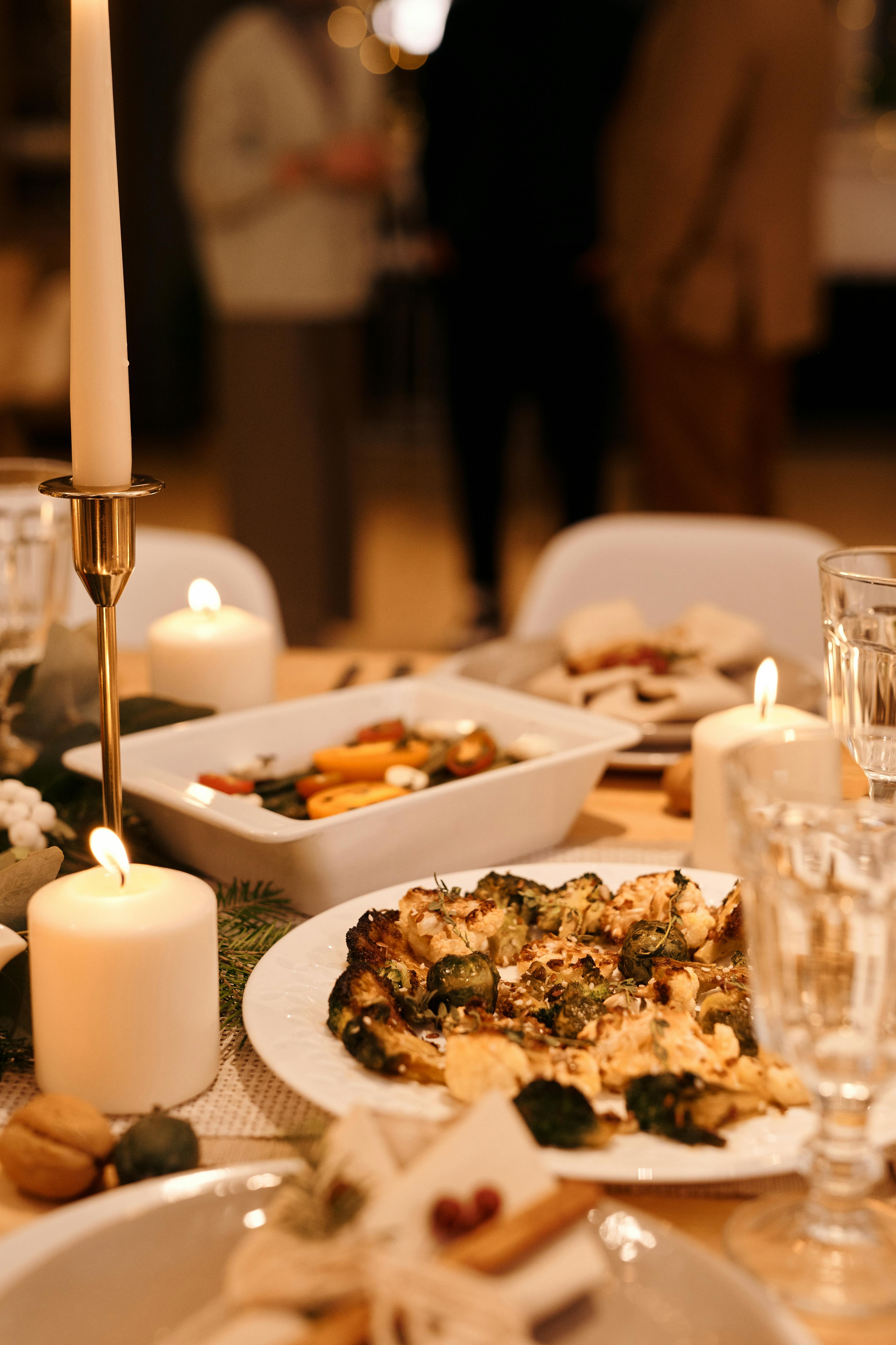 A table set with food | Source: Pexels