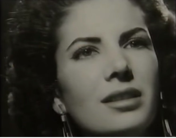 Actriz Elvira Quintana, actriz hispano-mexicana. | Foto: YouTube/LaTeleDeAyer
