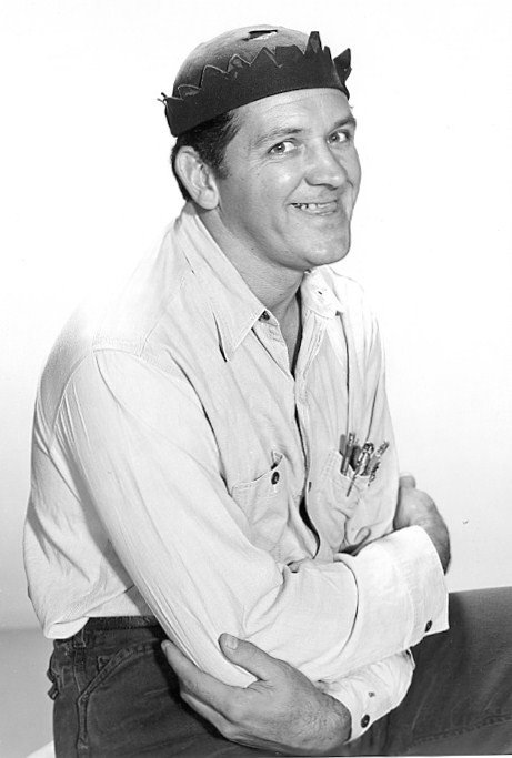 George Lindsey as Goober Pyle in "The Andy Griffith Show" | Source: Wikimedia
