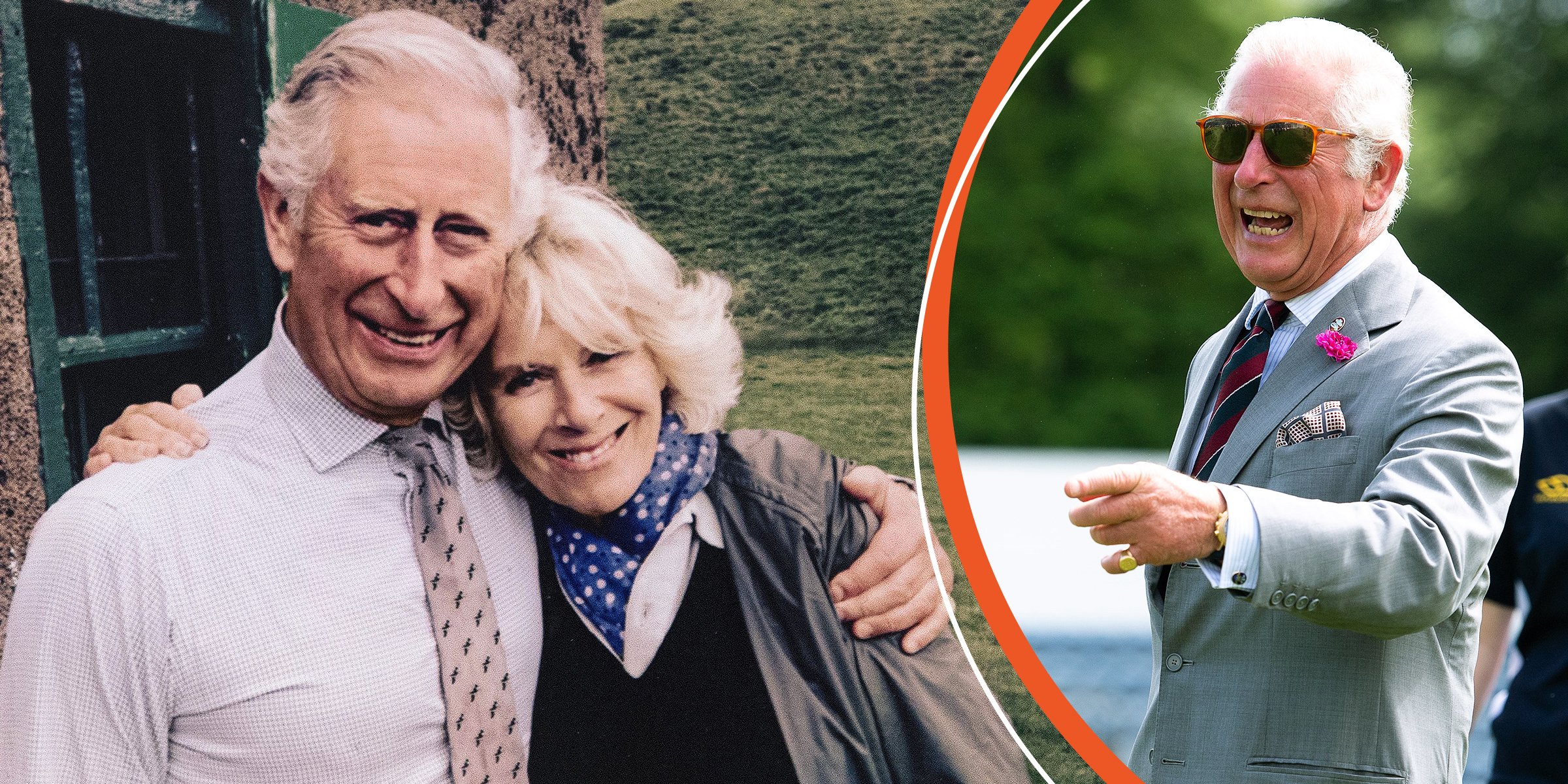 Prince Charles and Duchess Camilla, 2015 | Prince Charles, 2021 | Source: Getty Images