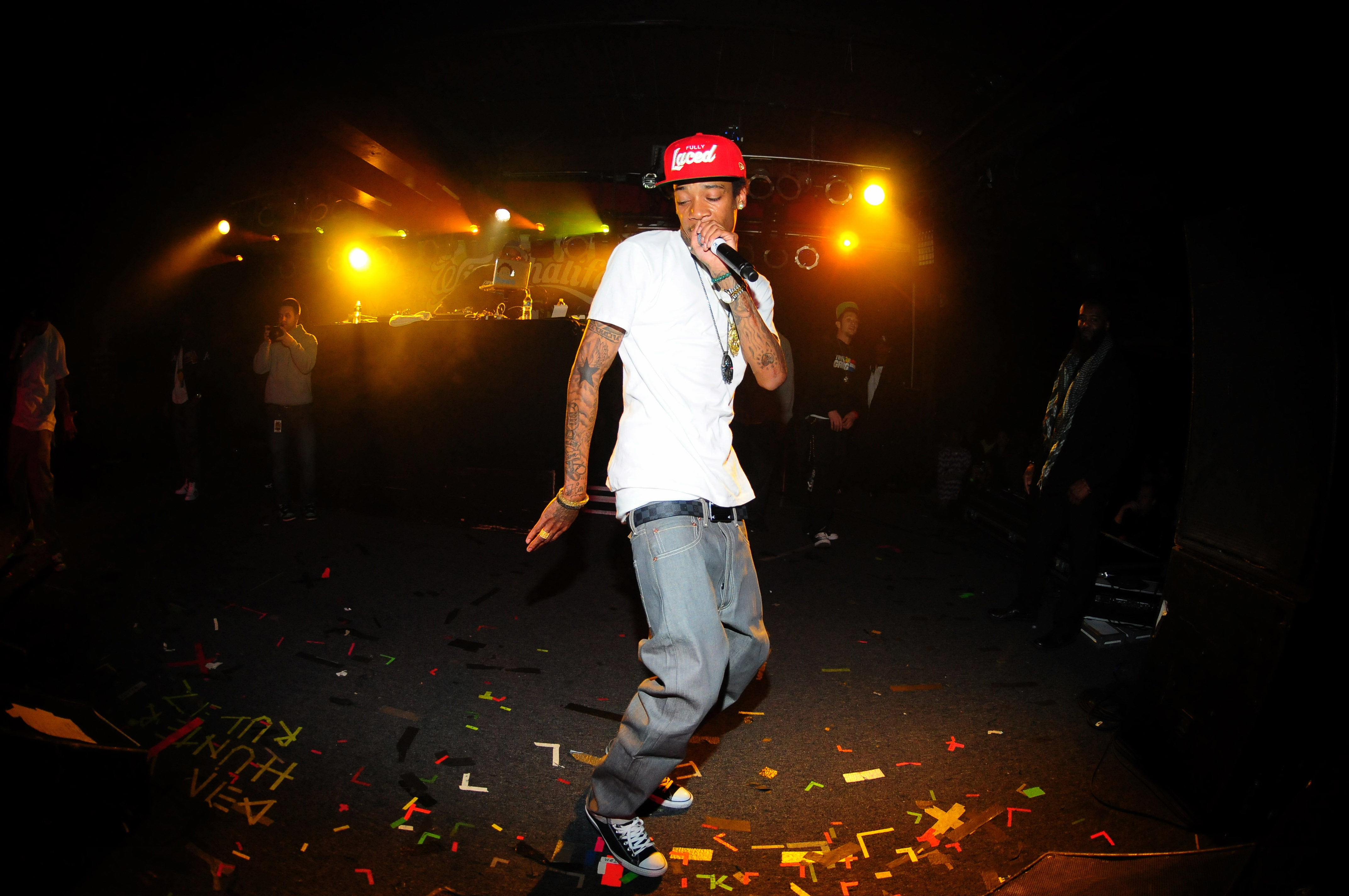Wiz Khalifa during an after-party at Compound on November 6, 2010, in Atlanta, Georgia. | Source: Getty Images