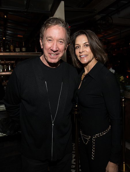 Tim Allen and Jane Hajduk at the Pacific Design Center on February 7, 2018 in West Hollywood, California. | Photo: Getty Images